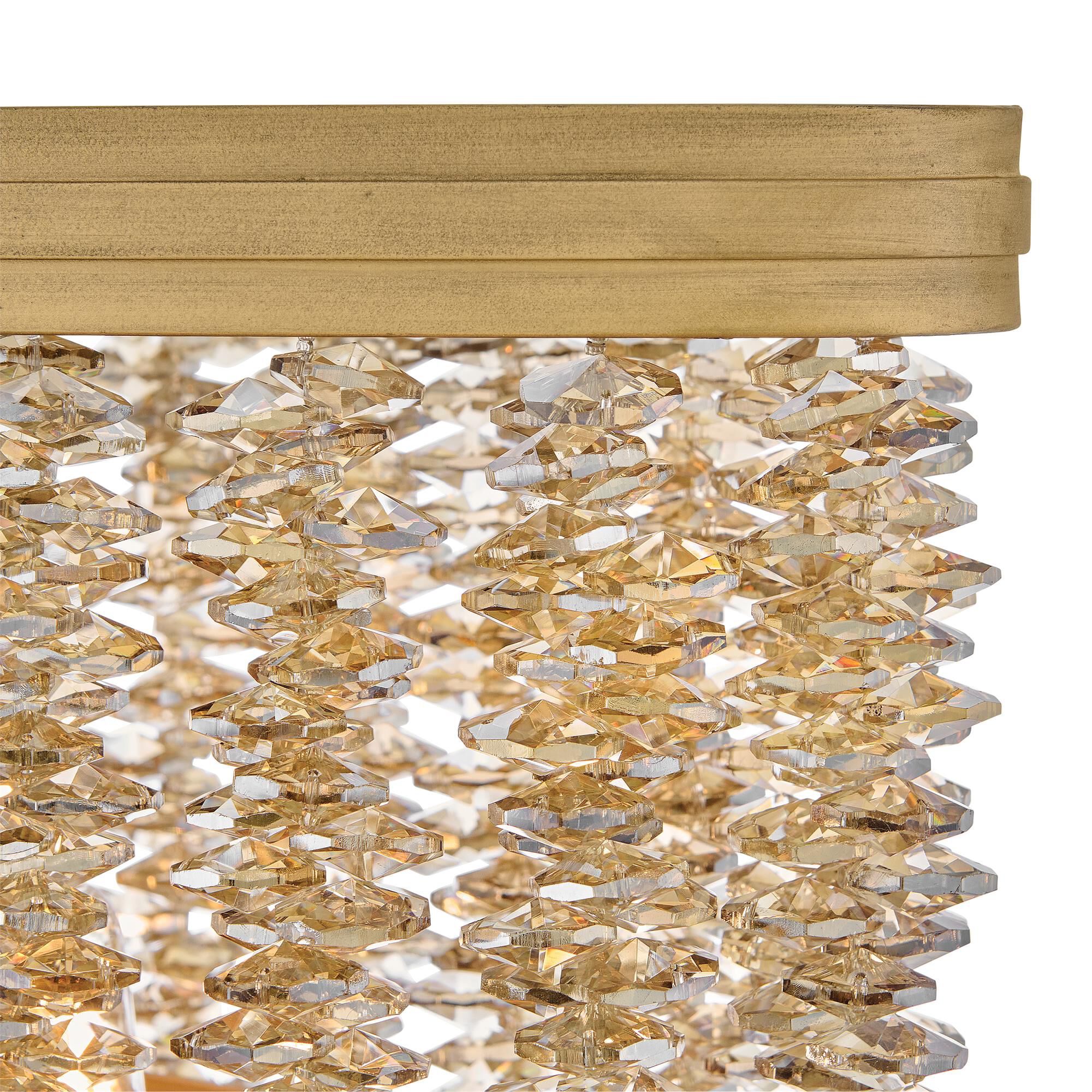 Rubina Medium Linear Chandelier,