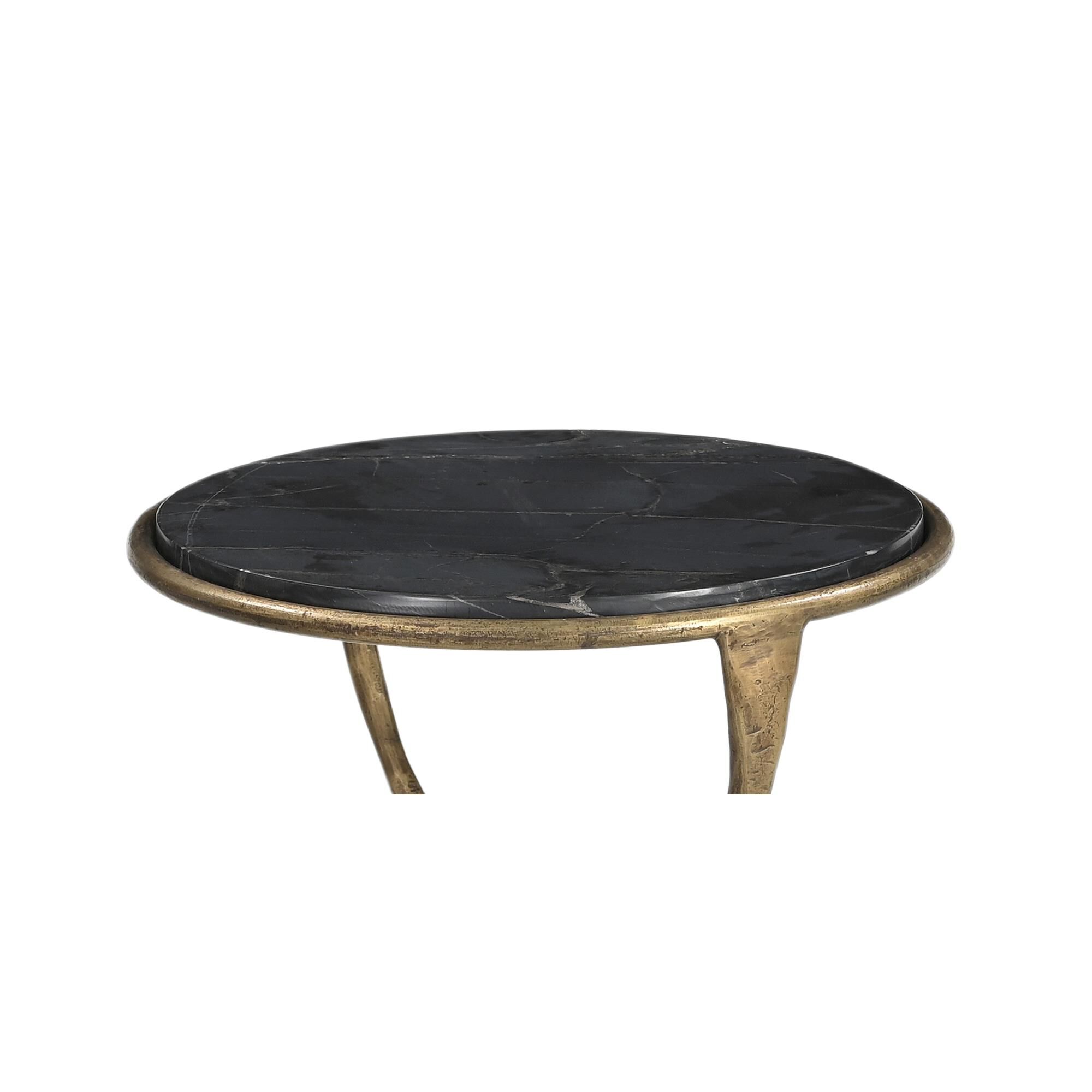 Hourglass 25 Inch Accent Table by Bassett Mirror Company