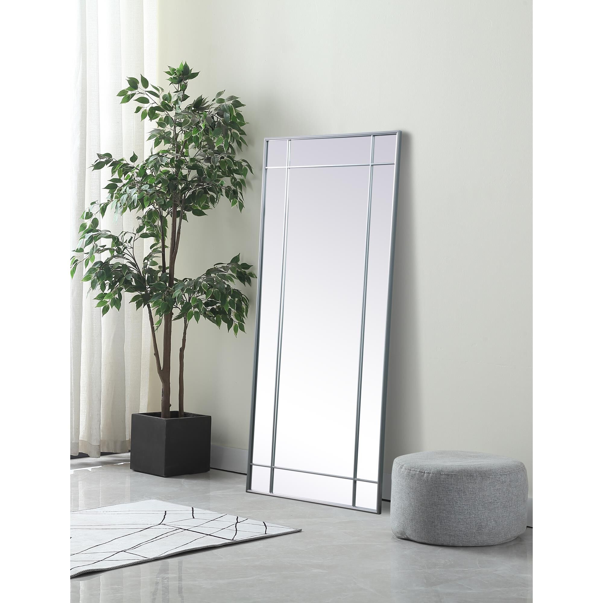 Shown in Silver finish