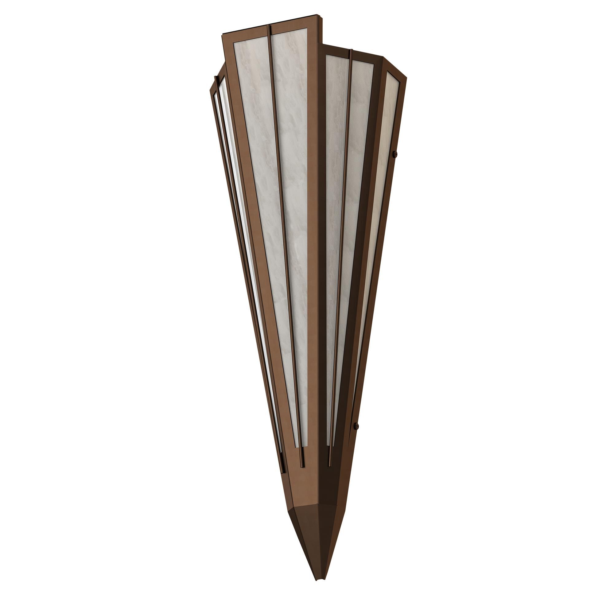 Meyda Lighting Brum 20 Inch Tall Outdoor Wall Light