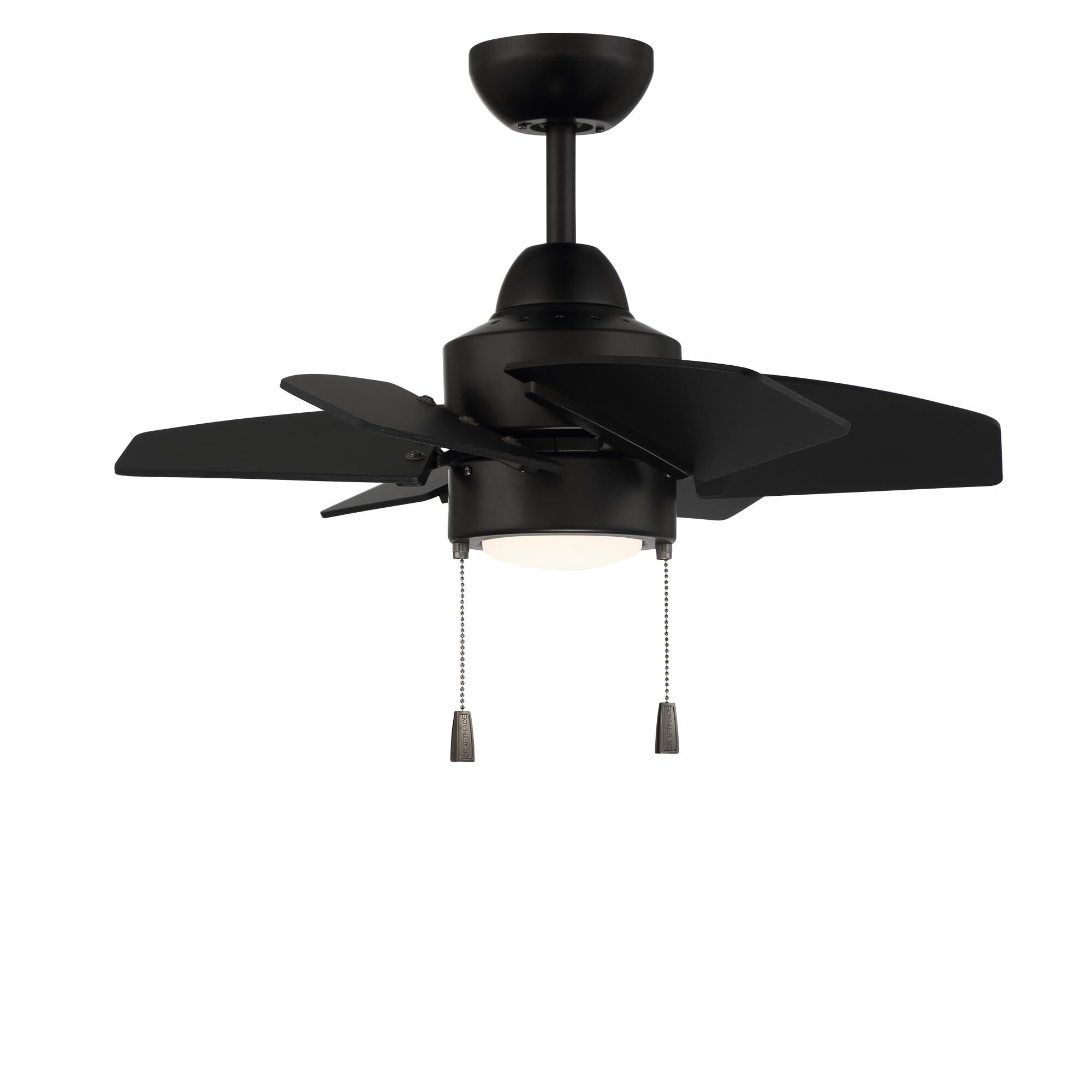 Propel Ii 24 Inch Ceiling Fan with Light Kit by Craftmade