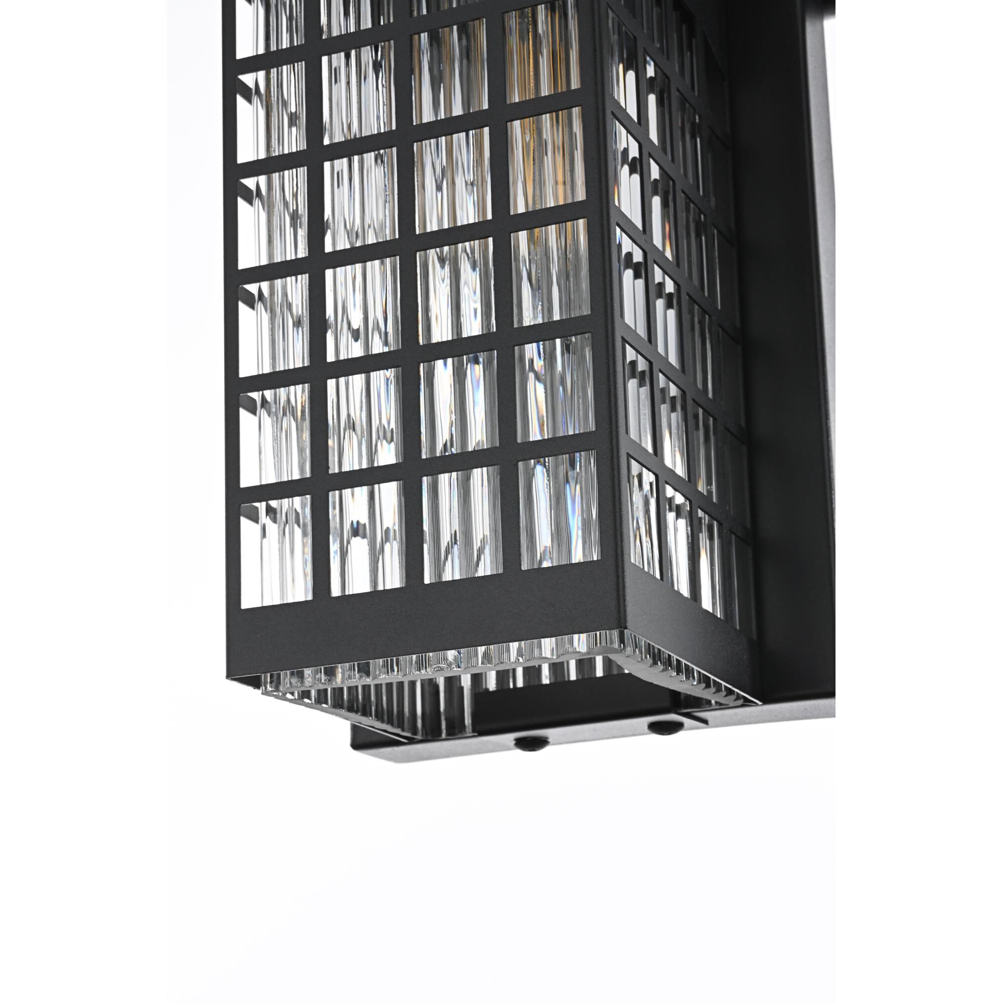 Palmer 5 Inch Outdoor Wall Light by Elegant Lighting