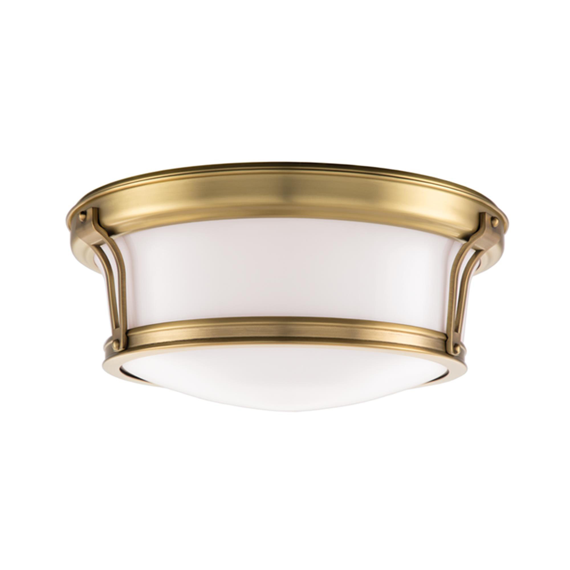 Newport 13 Inch 2 Light Flush Mount,