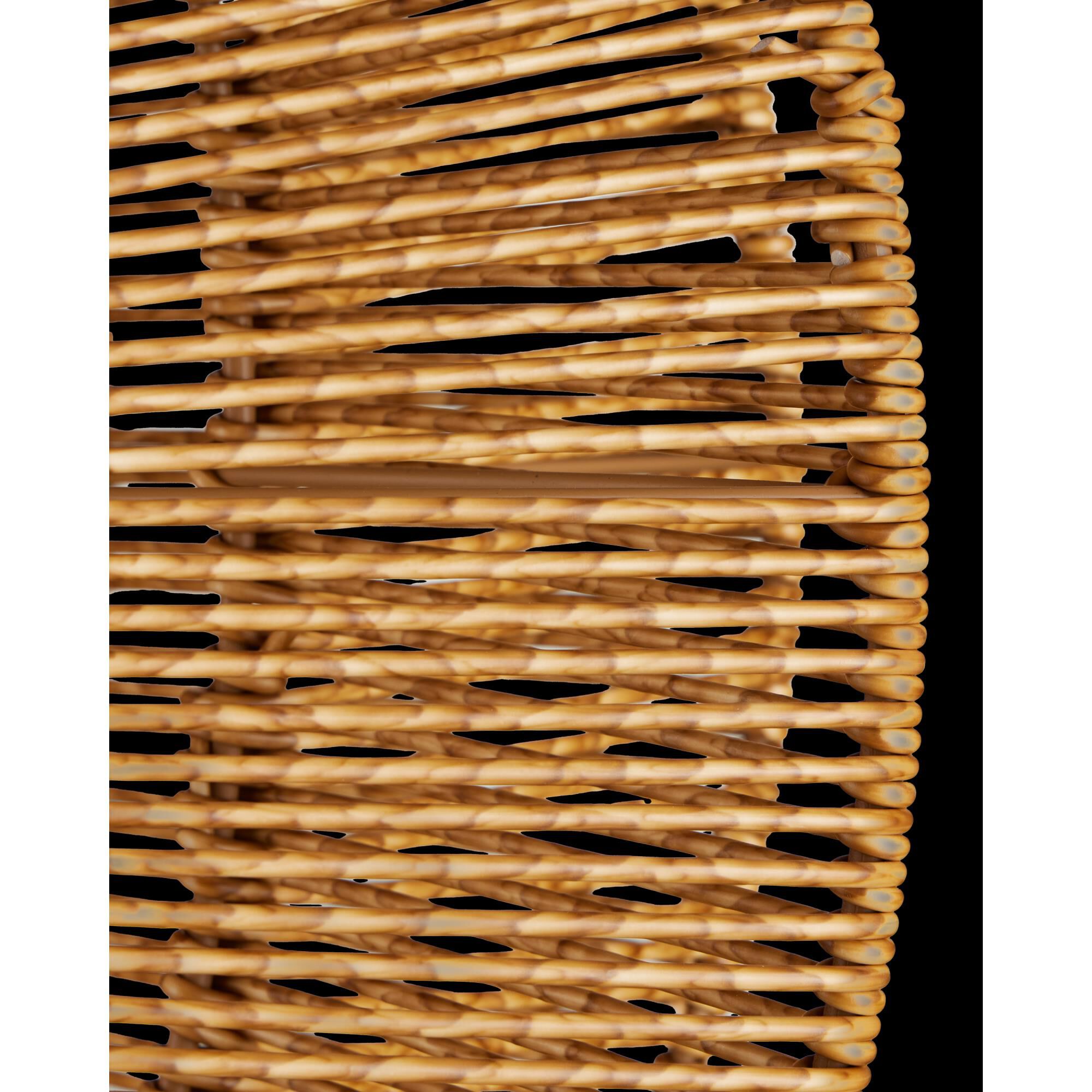 Shown in Natural, Black and Frosted White finish