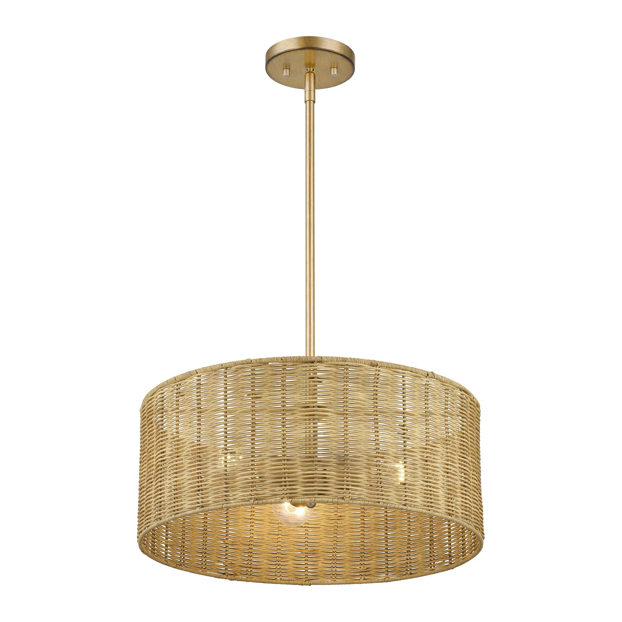 Weavington 18 Inch Large Pendant by Livex Lighting