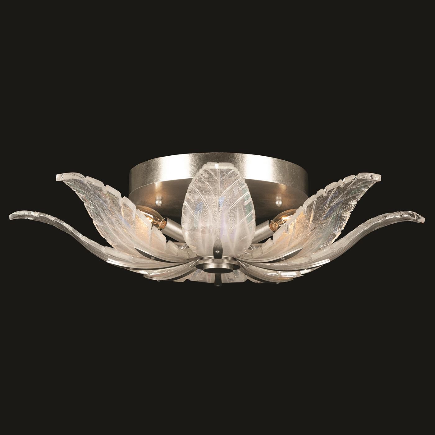 Fahl Plume Semi Flush Mount by Fine Art Handcrafted Lighting