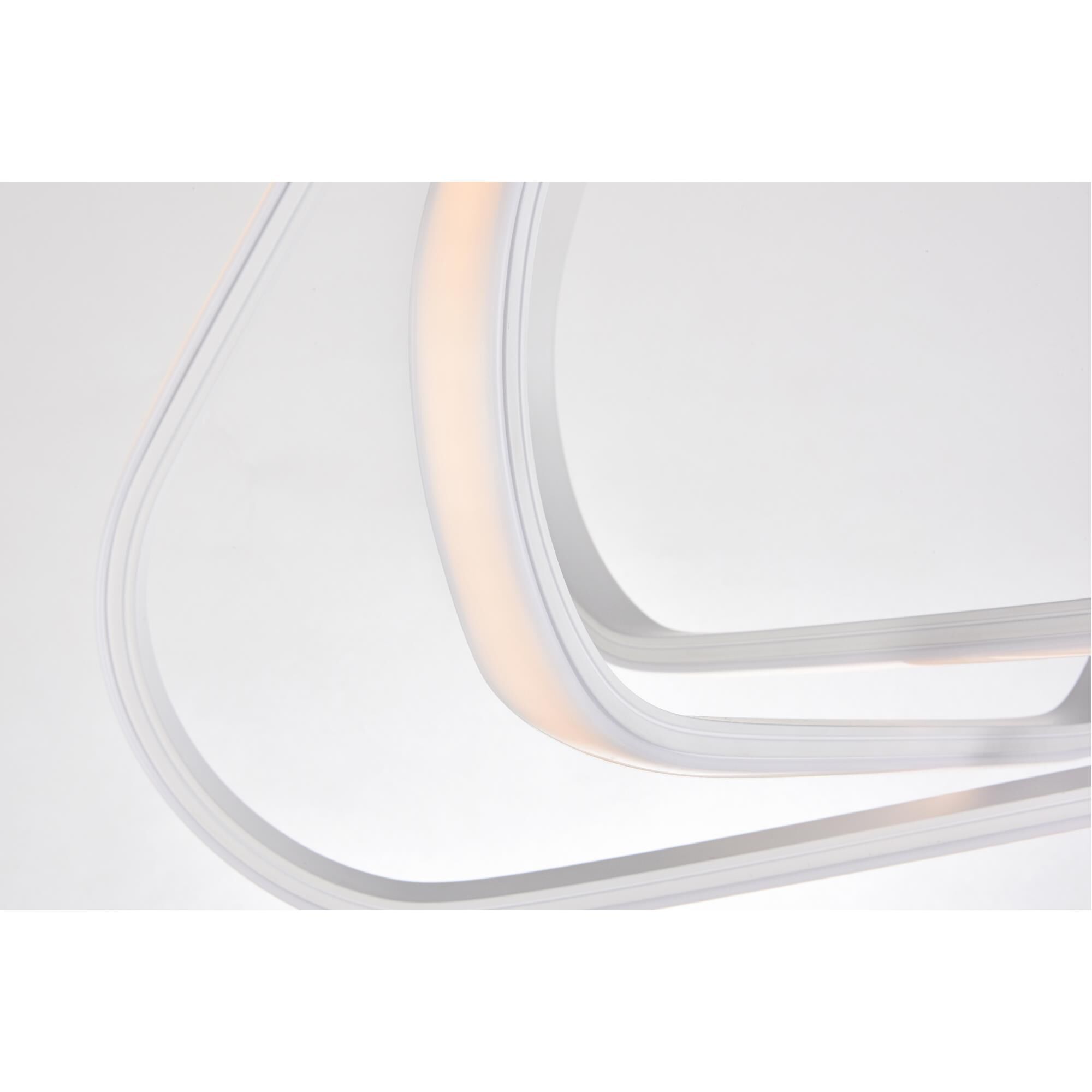 Shown in White finish