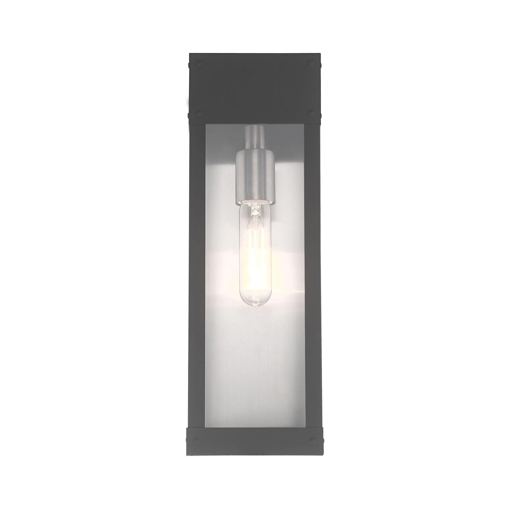 Barrett 15 Inch Tall 1 Light Outdoor Wall Light by Livex Lighting