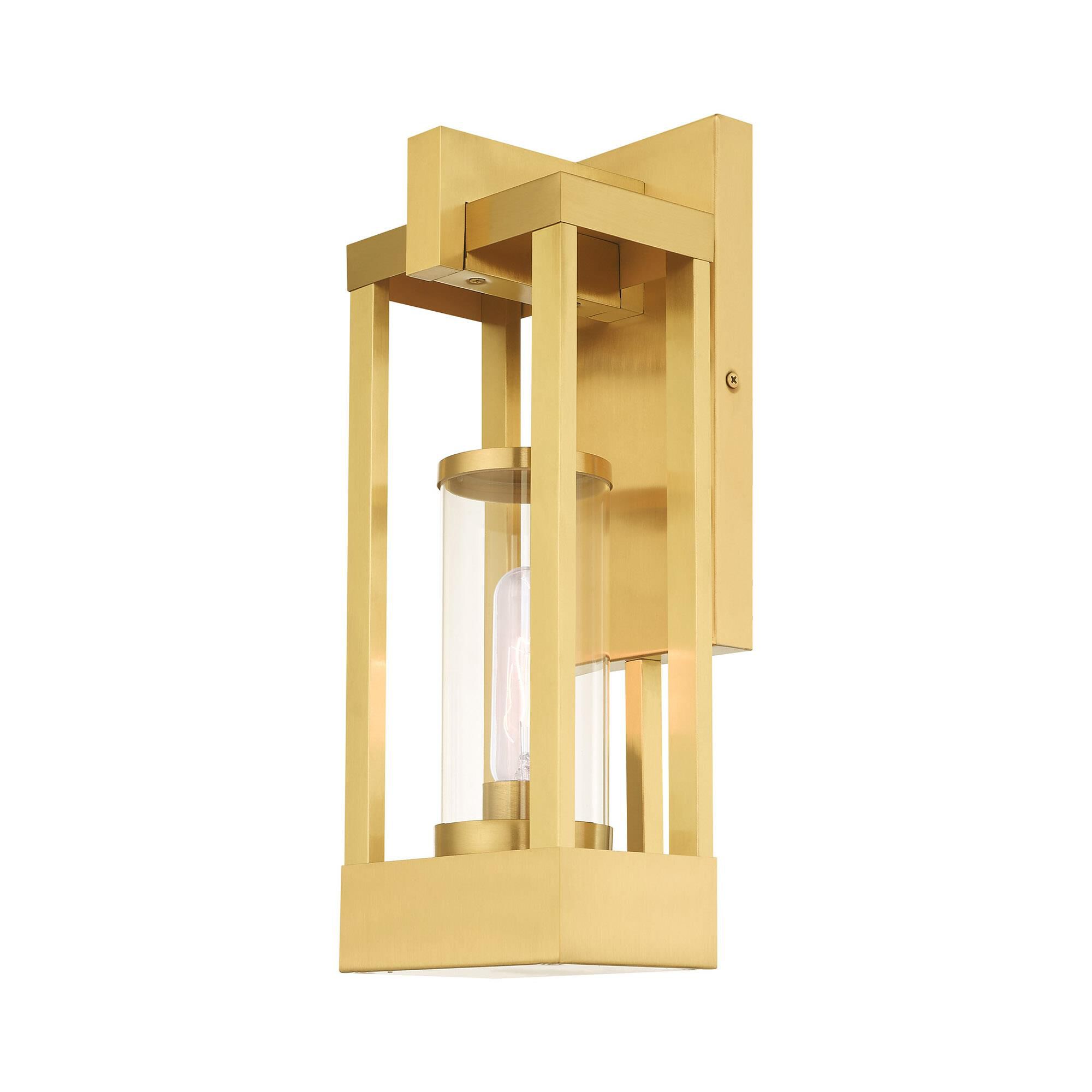 Delancey 16 Inch Tall 1 Light Outdoor Wall Light by Livex Lighting