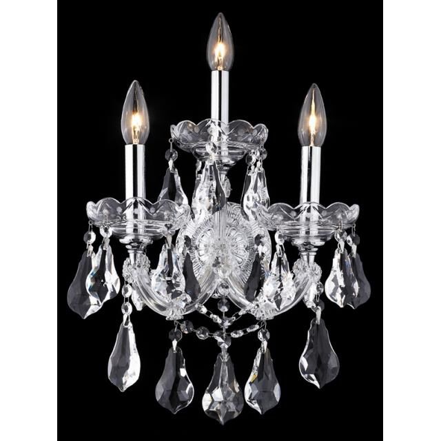 Maria Theresa 22 Inch Wall Sconce by Elegant Lighting