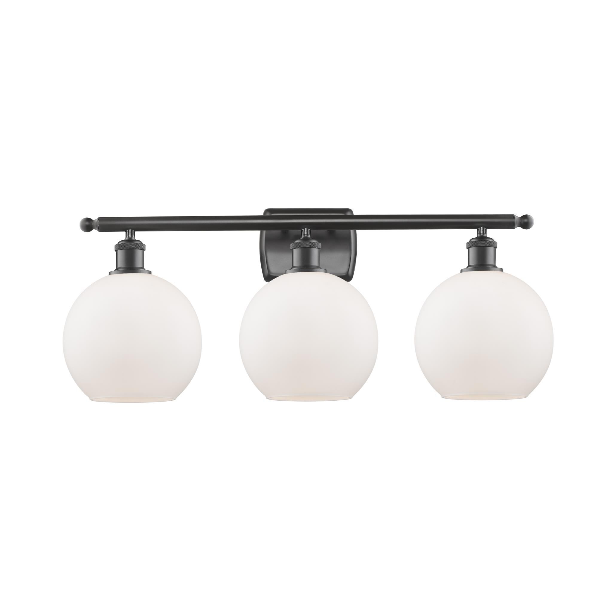 Bruno Marashlian Athens 26 Inch 3 Light Bath Vanity Light by Innovations Lighting