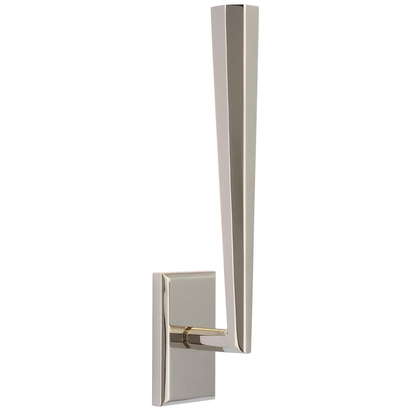 Visual Comfort Signature Collection Thomas O'Brien Galahad 14 Inch LED Wall Sconce