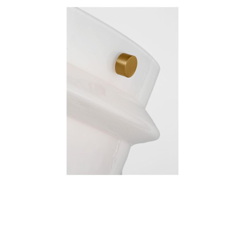 Ellen DeGeneres Lente 13 Inch 2 Light Flush Mount by Visual Comfort Studio