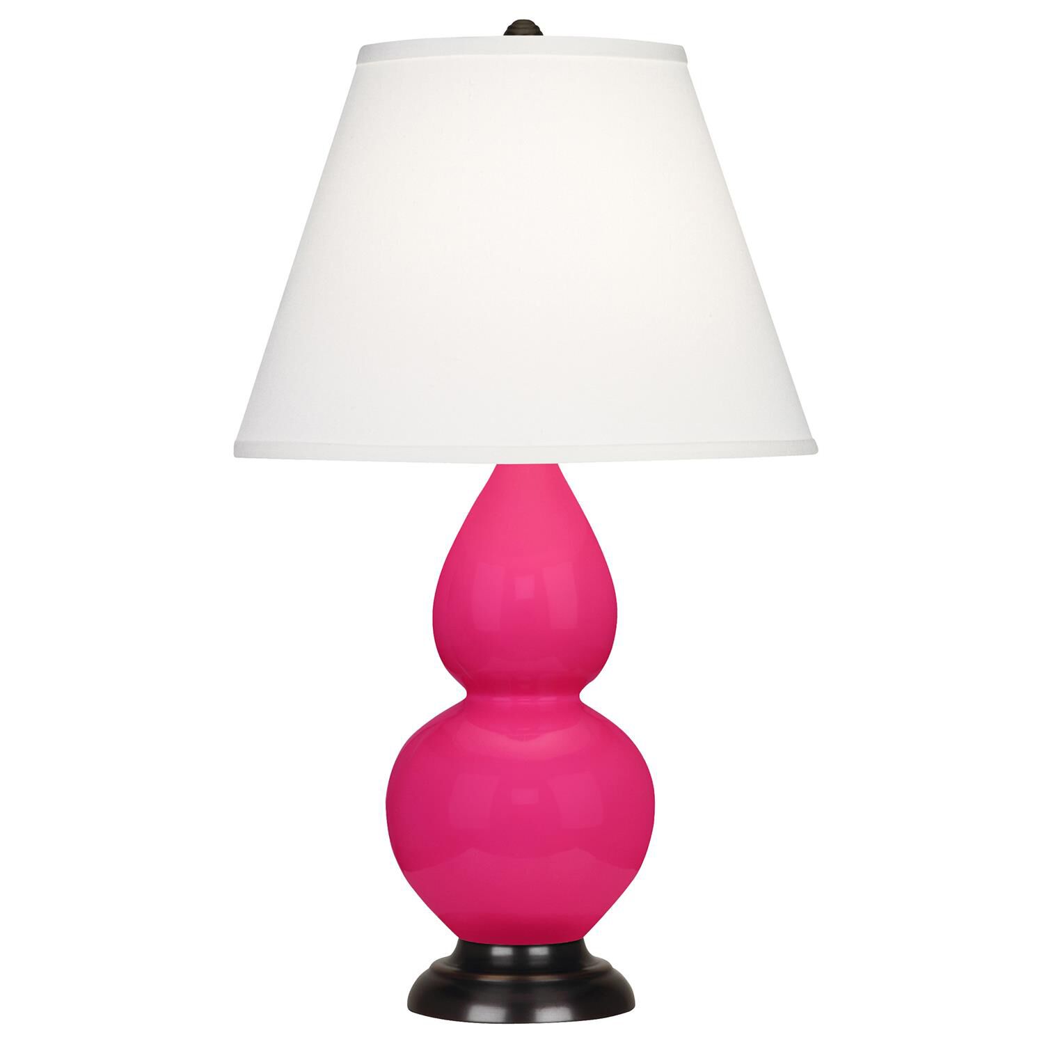 Small Double Gourd 23 Inch Table Lamp by Robert Abbey