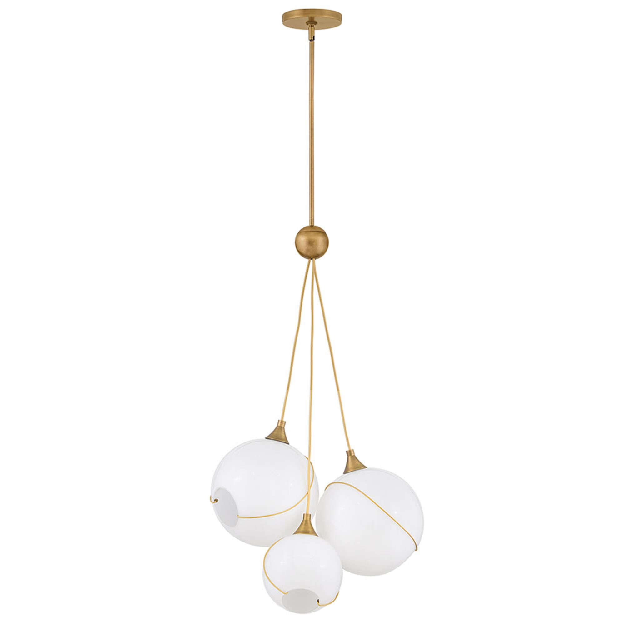 Skye 18 Inch Multi Light Pendant,