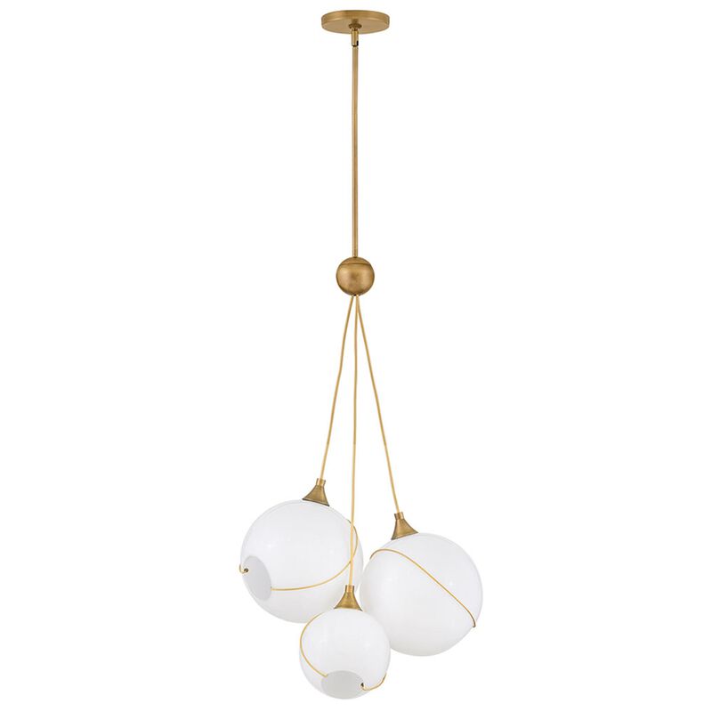 Skye 18 Inch Multi Light Pendant by Hinkley Lighting