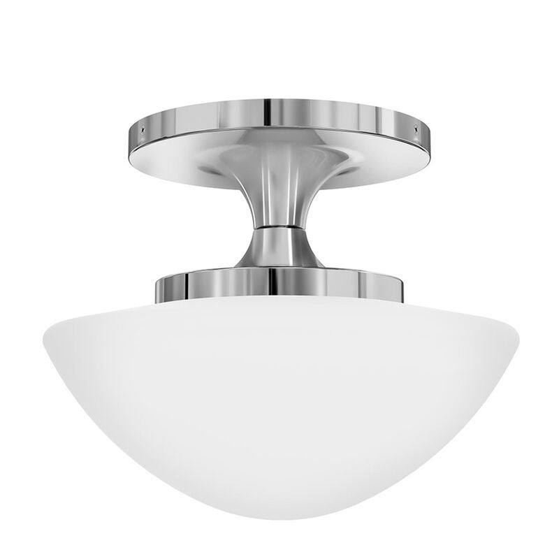 Knox 12 Inch Semi Flush Mount by Hinkley