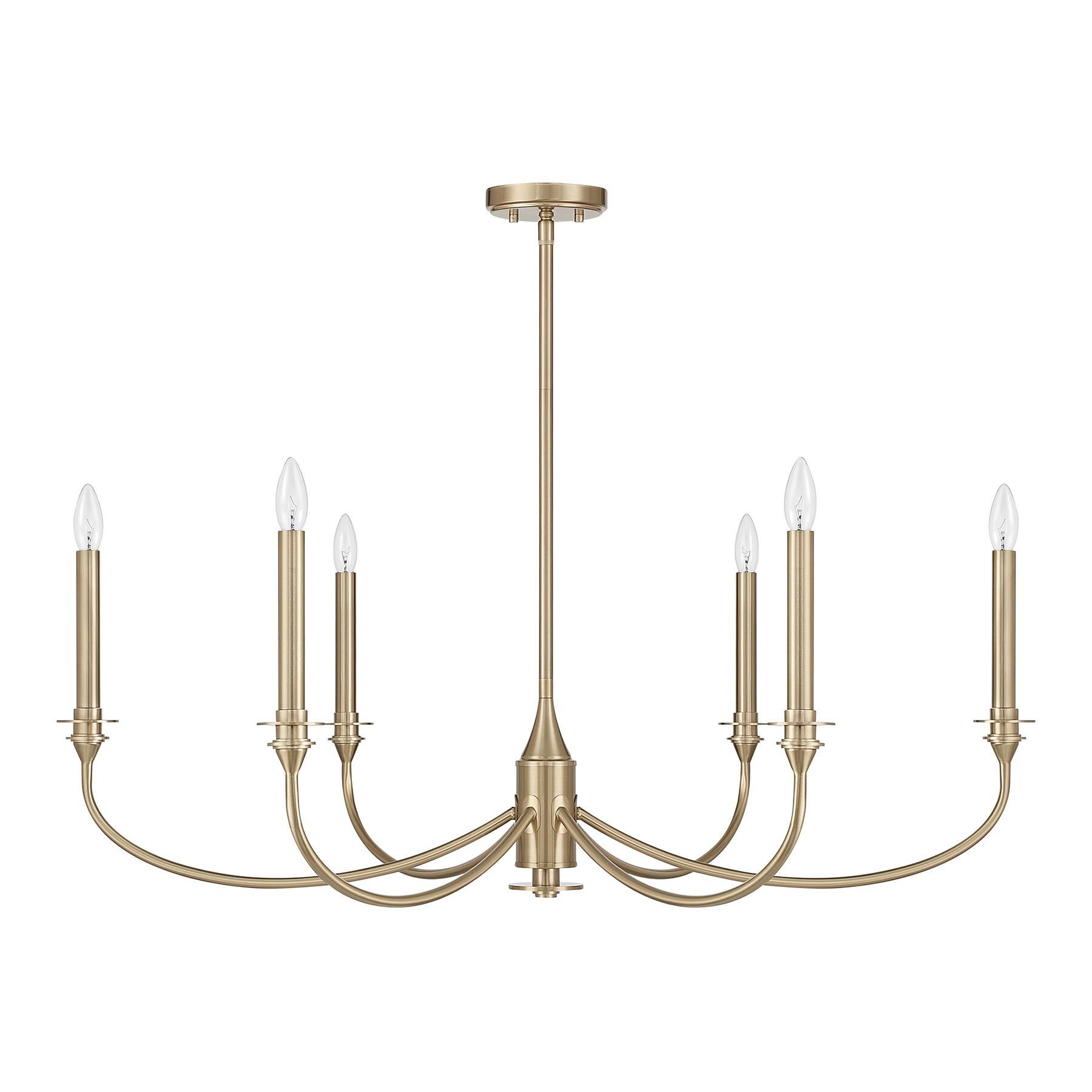 Shown in Noble Brass finish