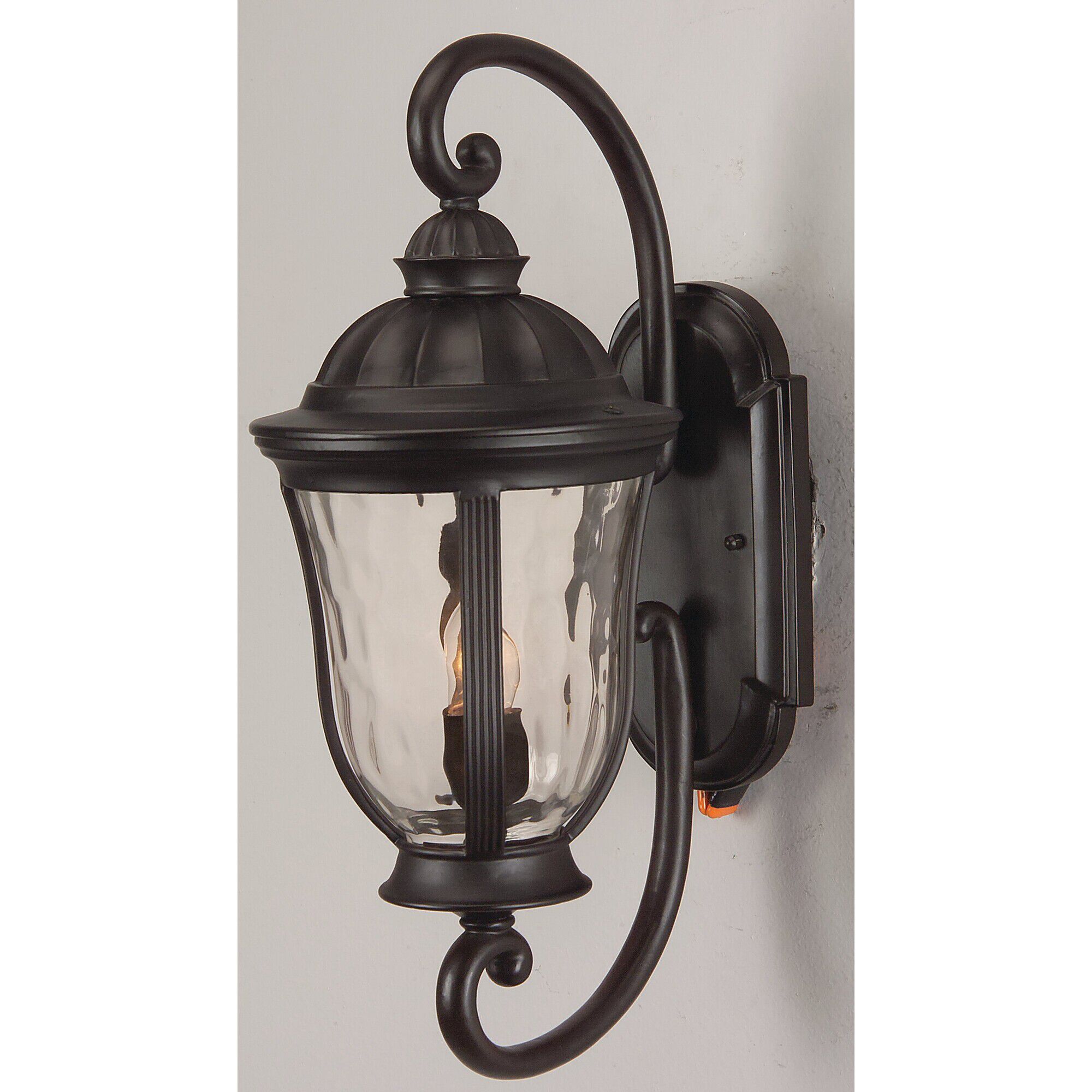Shown in Oiled Bronze (Outdoor) finish and 0.0 glass and 0.0 shade