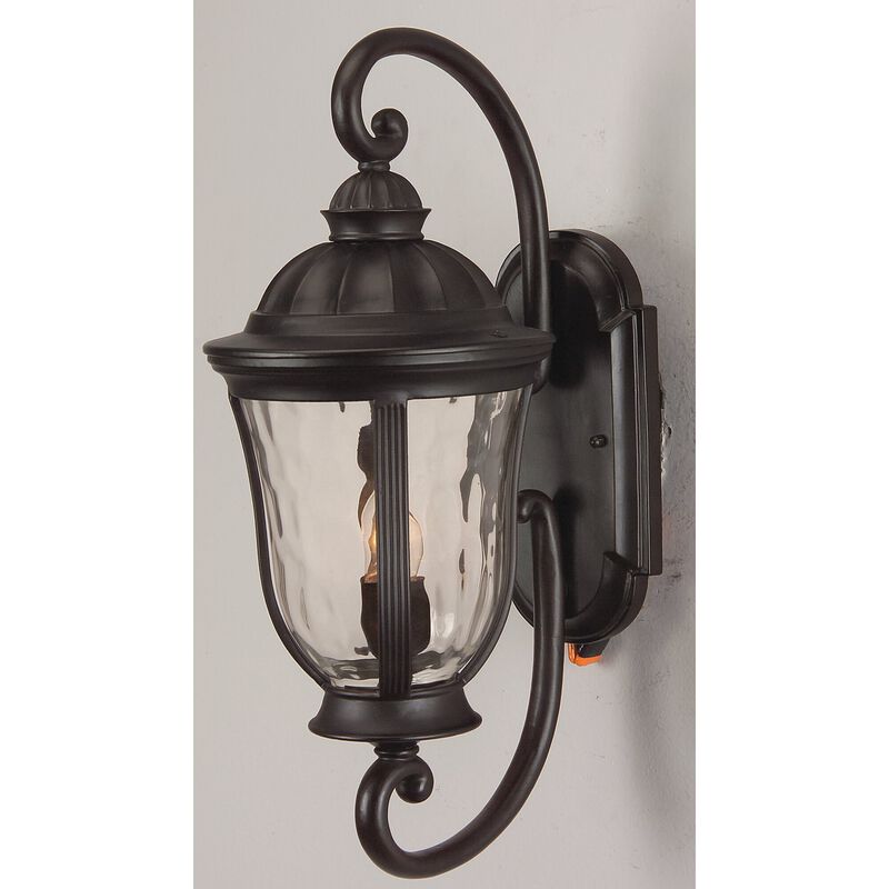 Frances 22 Inch Tall 2 Light Outdoor Wall Light by Craftmade