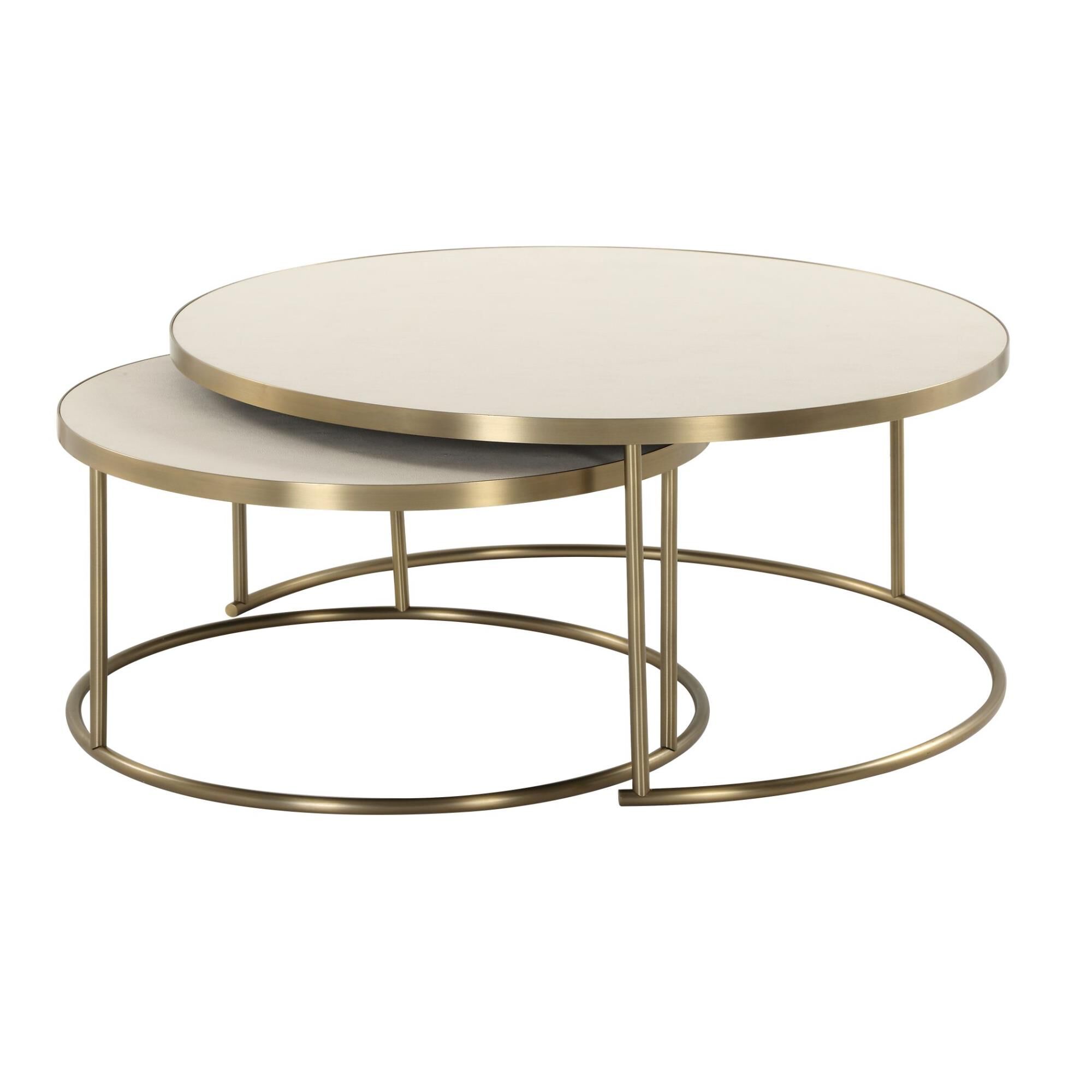 Aragon 40 Inch Coffee Table by Uttermost