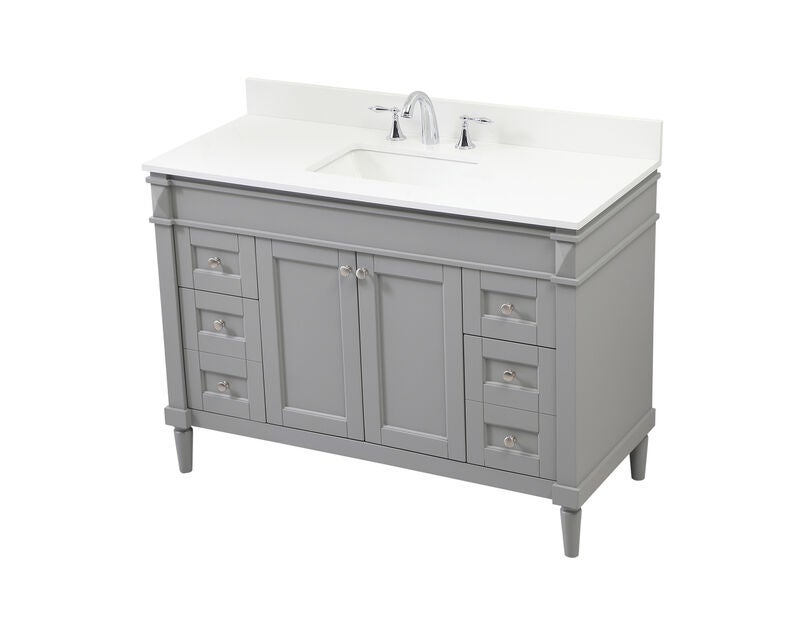 Bennett Bath Vanity by Elegant Decor