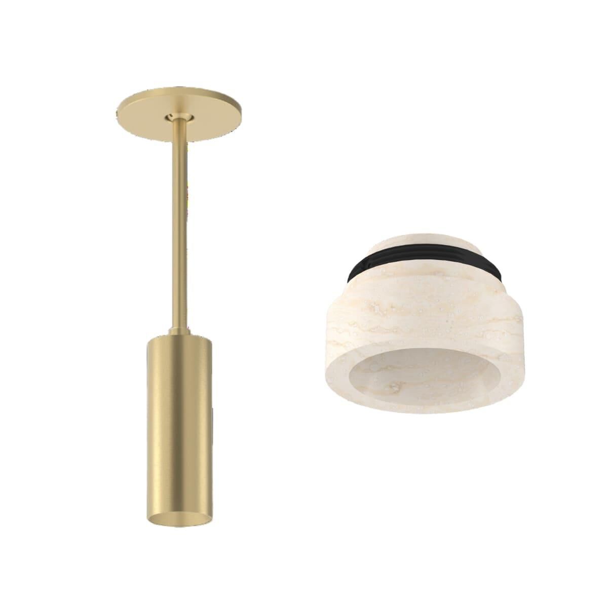 Luxe 3 Inch Large Pendant by CSL Lighting