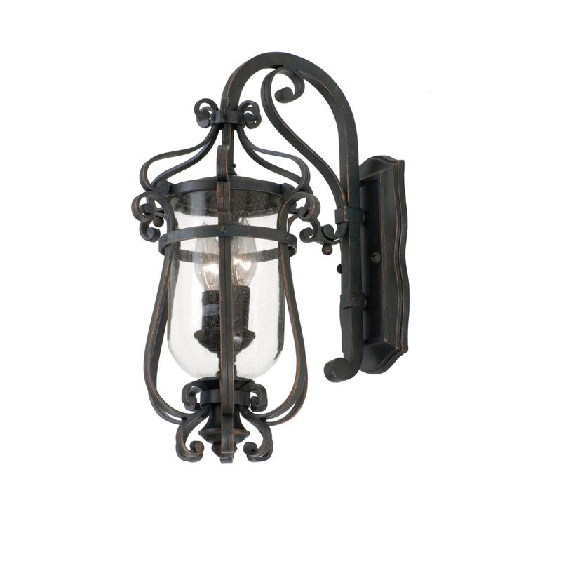 Hartford 18 Inch Outdoor Wall Light by Kalco