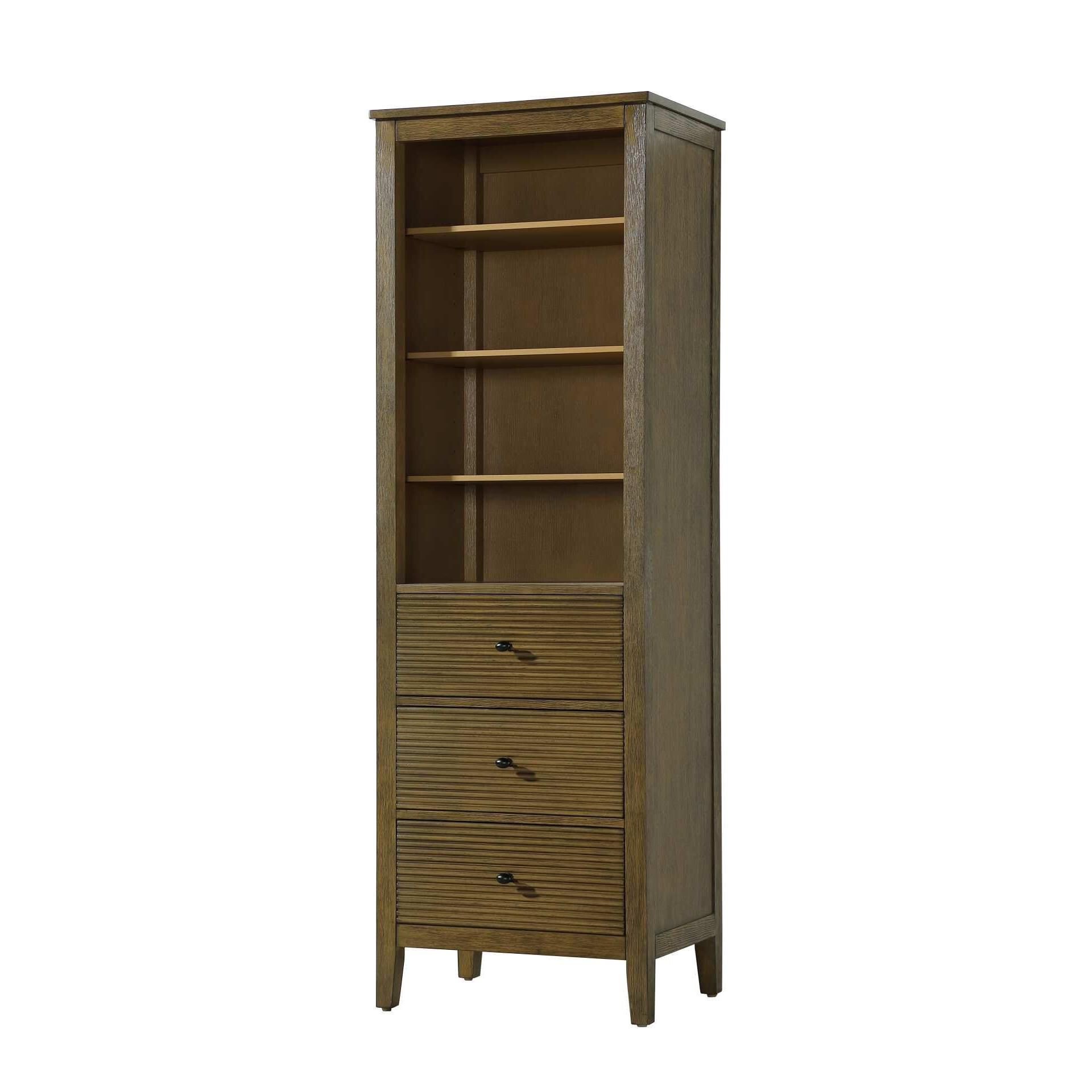 Blakely 72 Inch Storage Cabinet by Elegant Decor