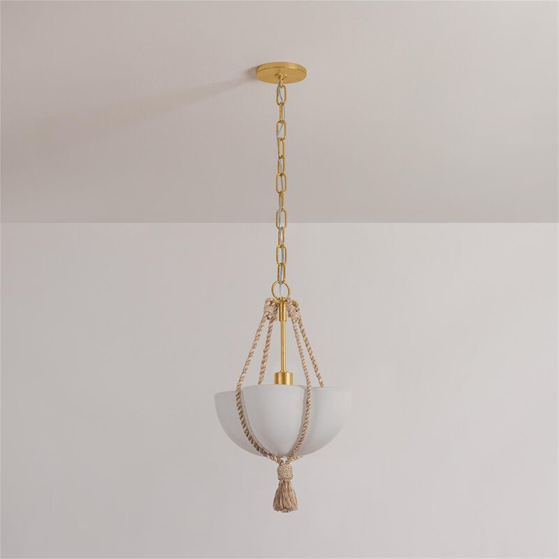 Amberley 18 Inch Mini Pendant by Hudson Valley Lighting