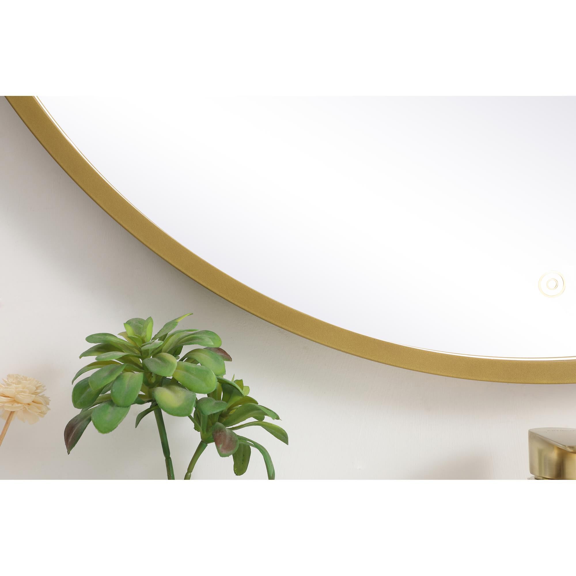 Pier LED Lighted Mirror by Elegant Decor