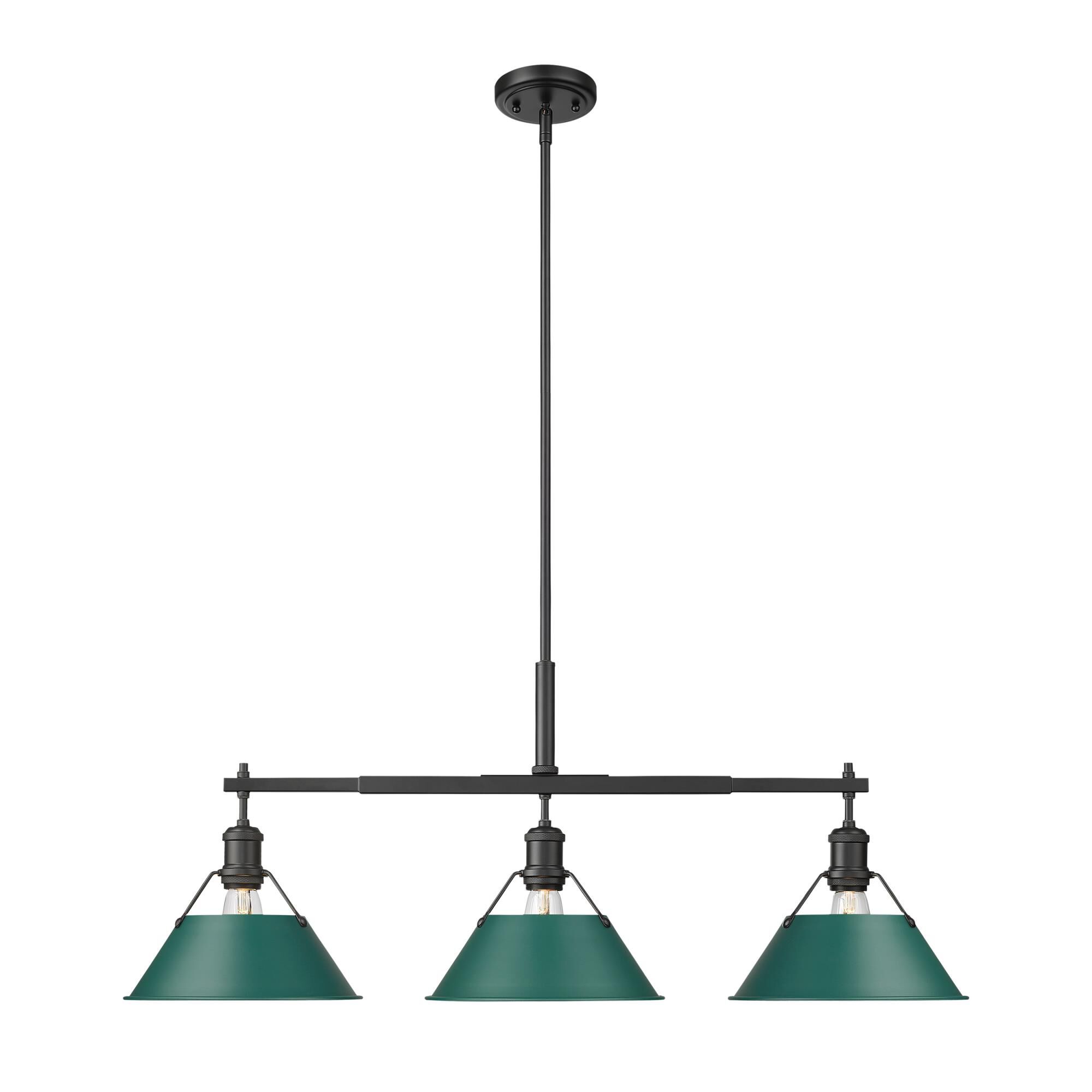 Shown in Pine Green finish and Pine Green shade