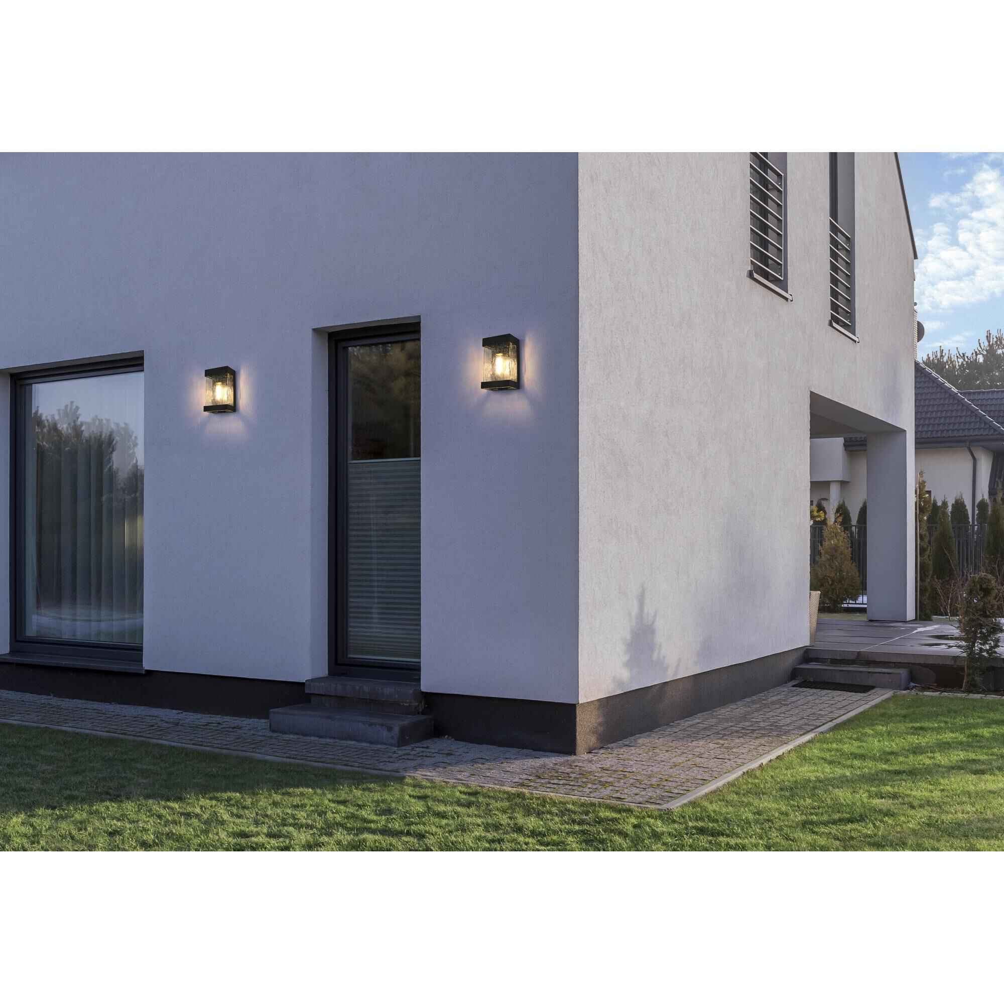 Thompson 6 Inch Outdoor Wall Light by Elegant Lighting