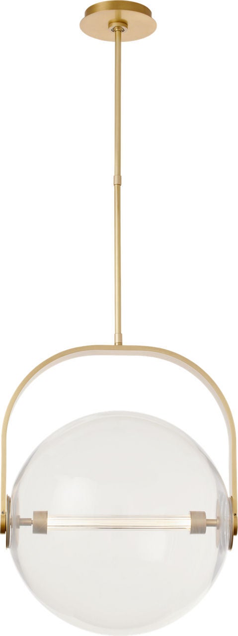 Sean Lavin Fues 18 Inch Large Pendant by Visual Comfort Modern Collection