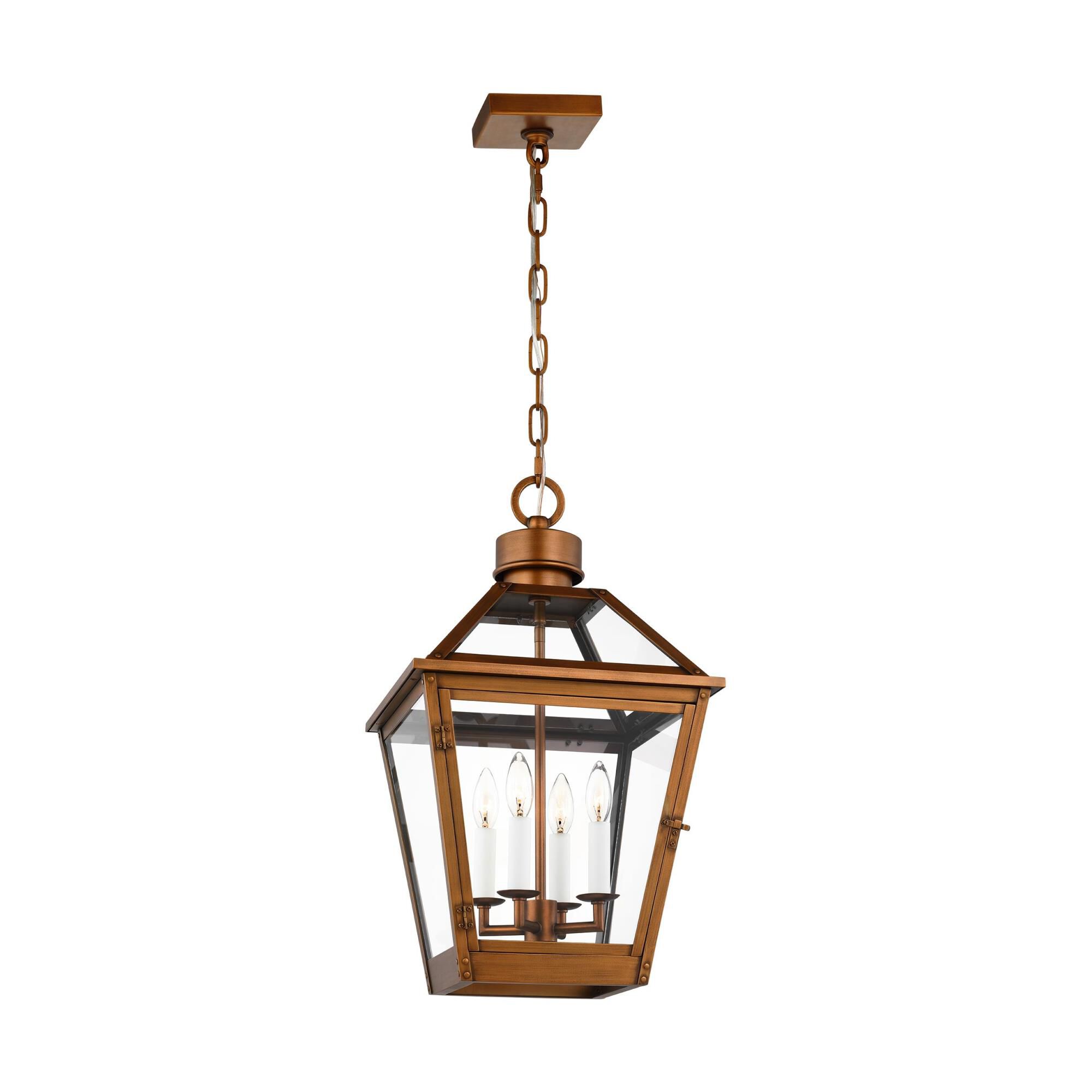 Hyannis 24 Inch Tall 4 Light Outdoor Hanging Lantern Capitol Lighting