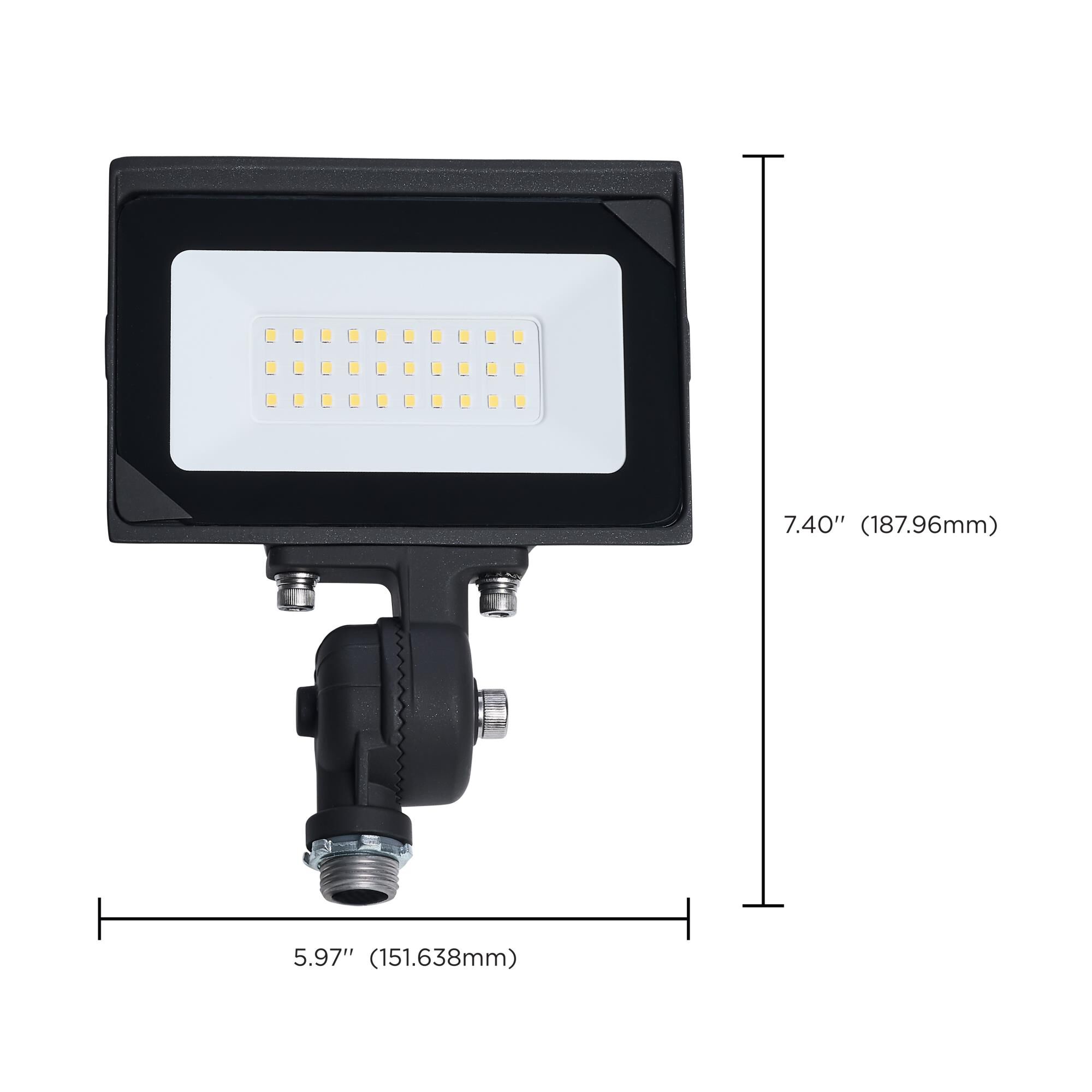 6 Inch Outdoor Flood Light,