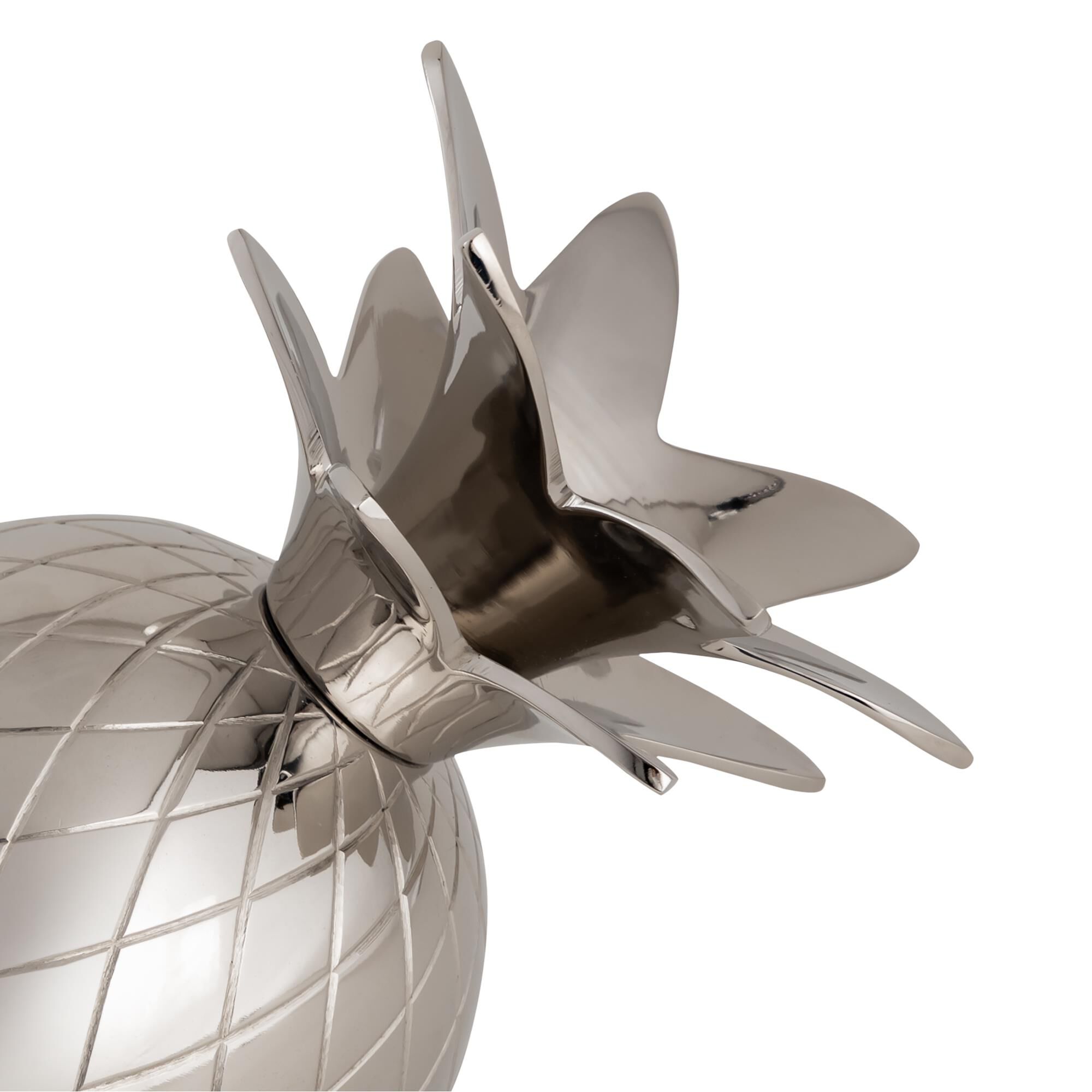 Shown in Silver finish