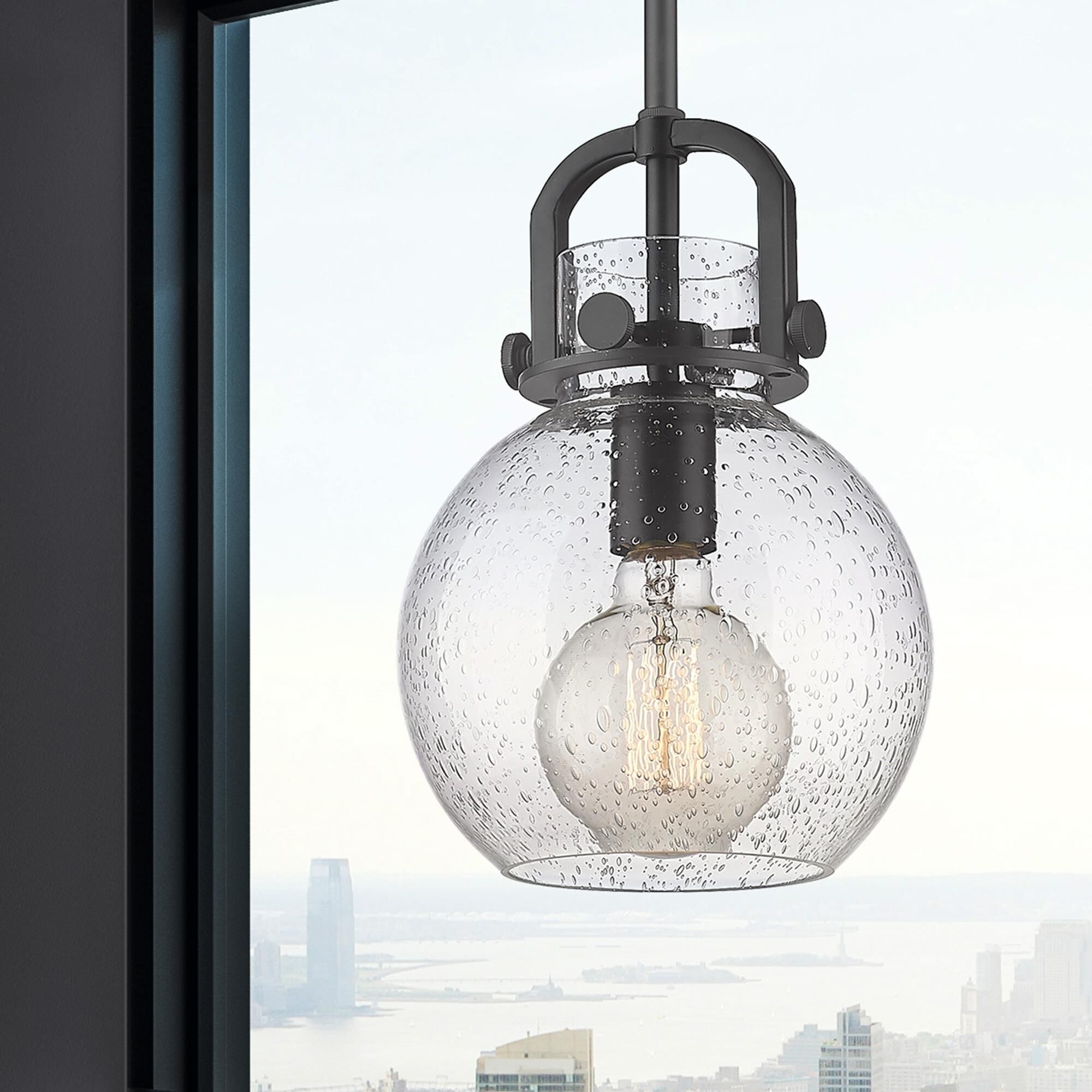 Bruno Marashlian Newton Sphere 8 Inch Mini Pendant by Innovations Lighting