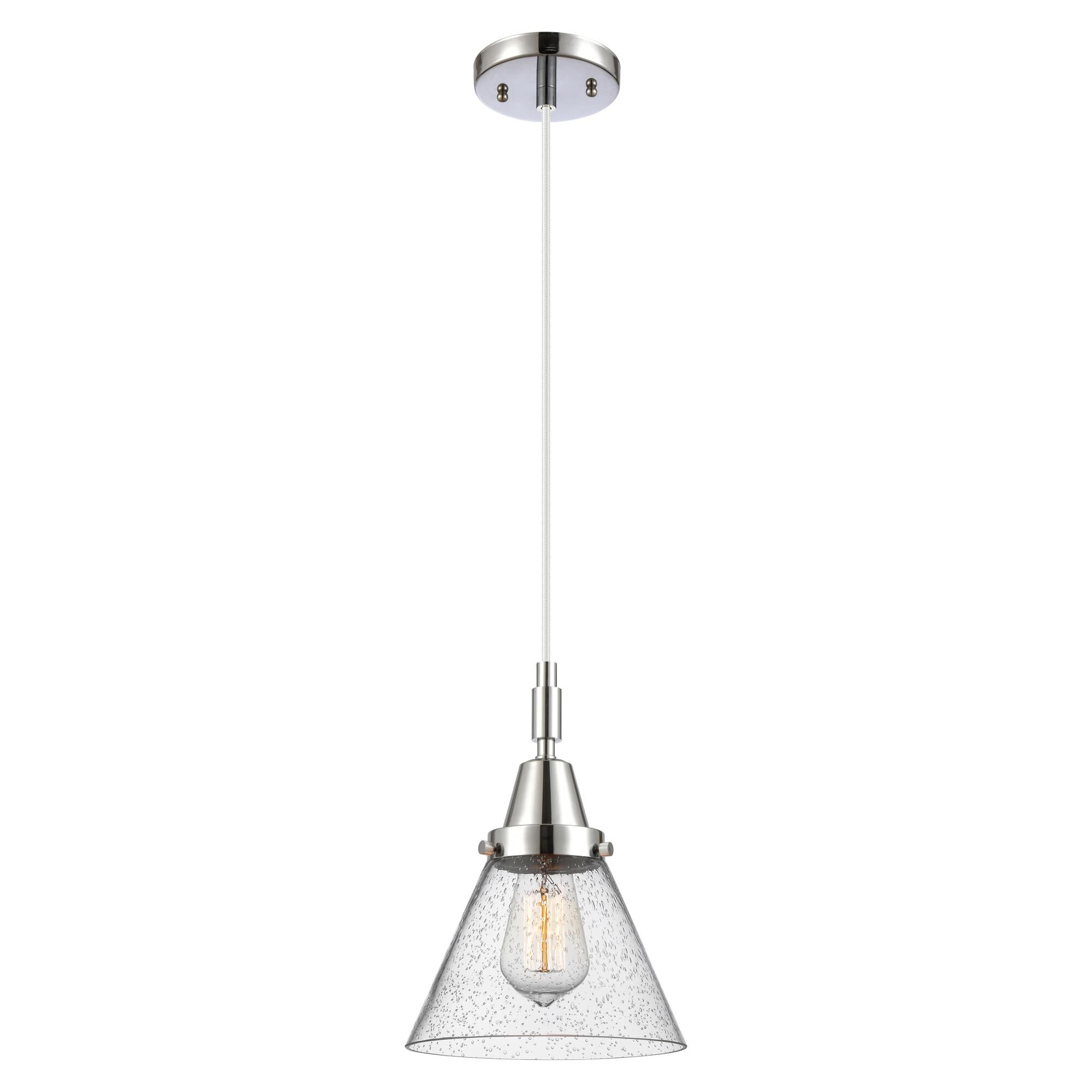 Bruno Marashlian Cone 8 Inch Mini Pendant by Innovations Lighting