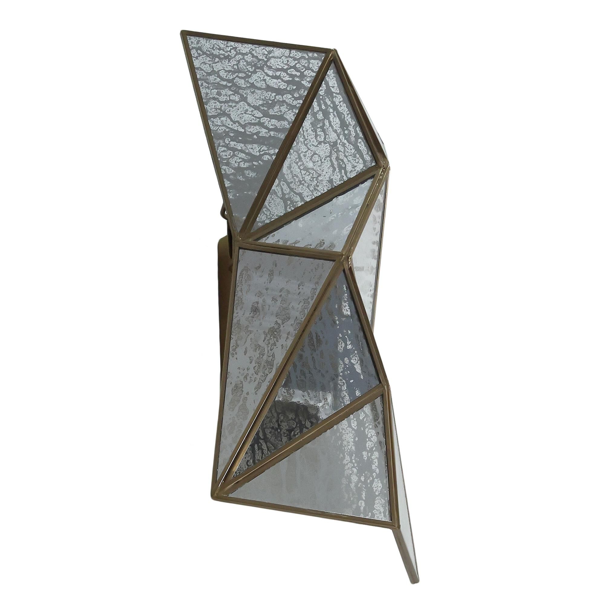 Geo-Gem 15 Inch Wall Sconce by Metropolitan Lighting