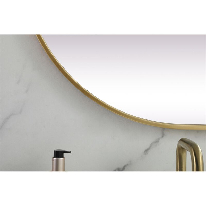 Asha 72 Inch Decorative Mirror by Elegant Decor