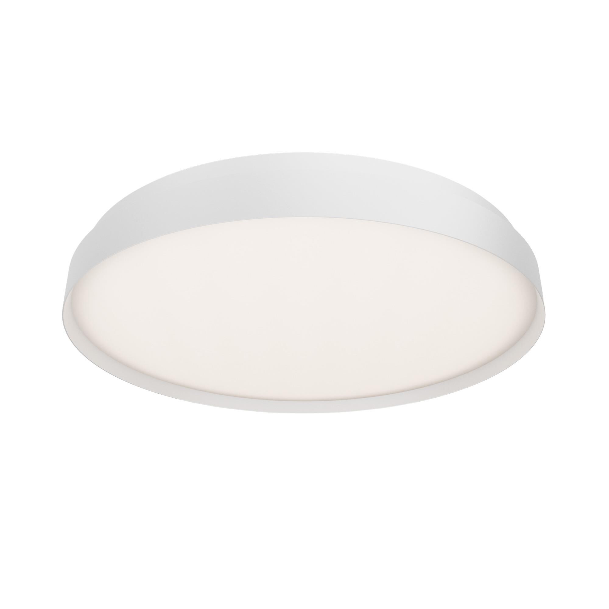 Shown in White finish