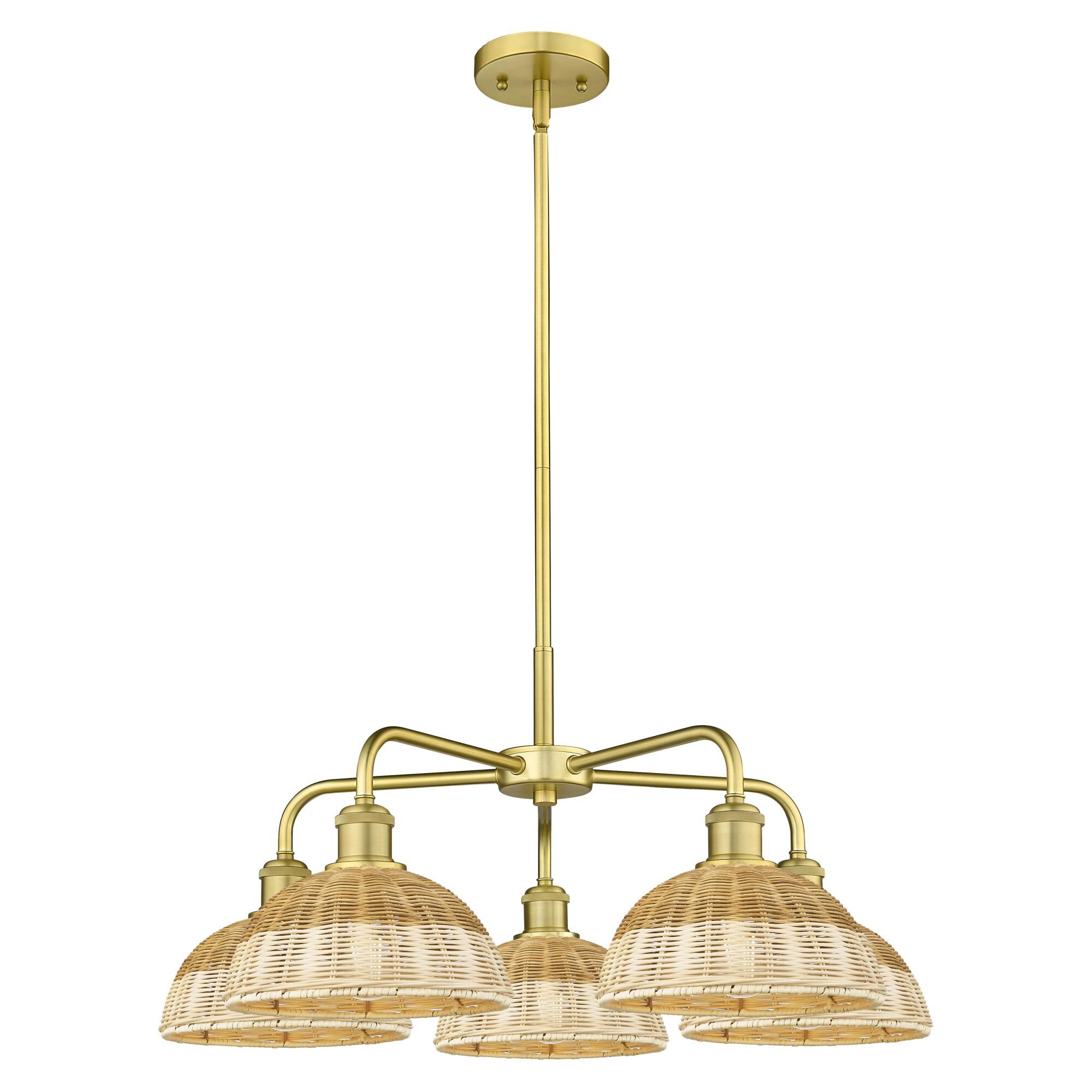 Bruno Marashlian Bristol Natural II 28 Inch Chandelier by Innovations Lighting
