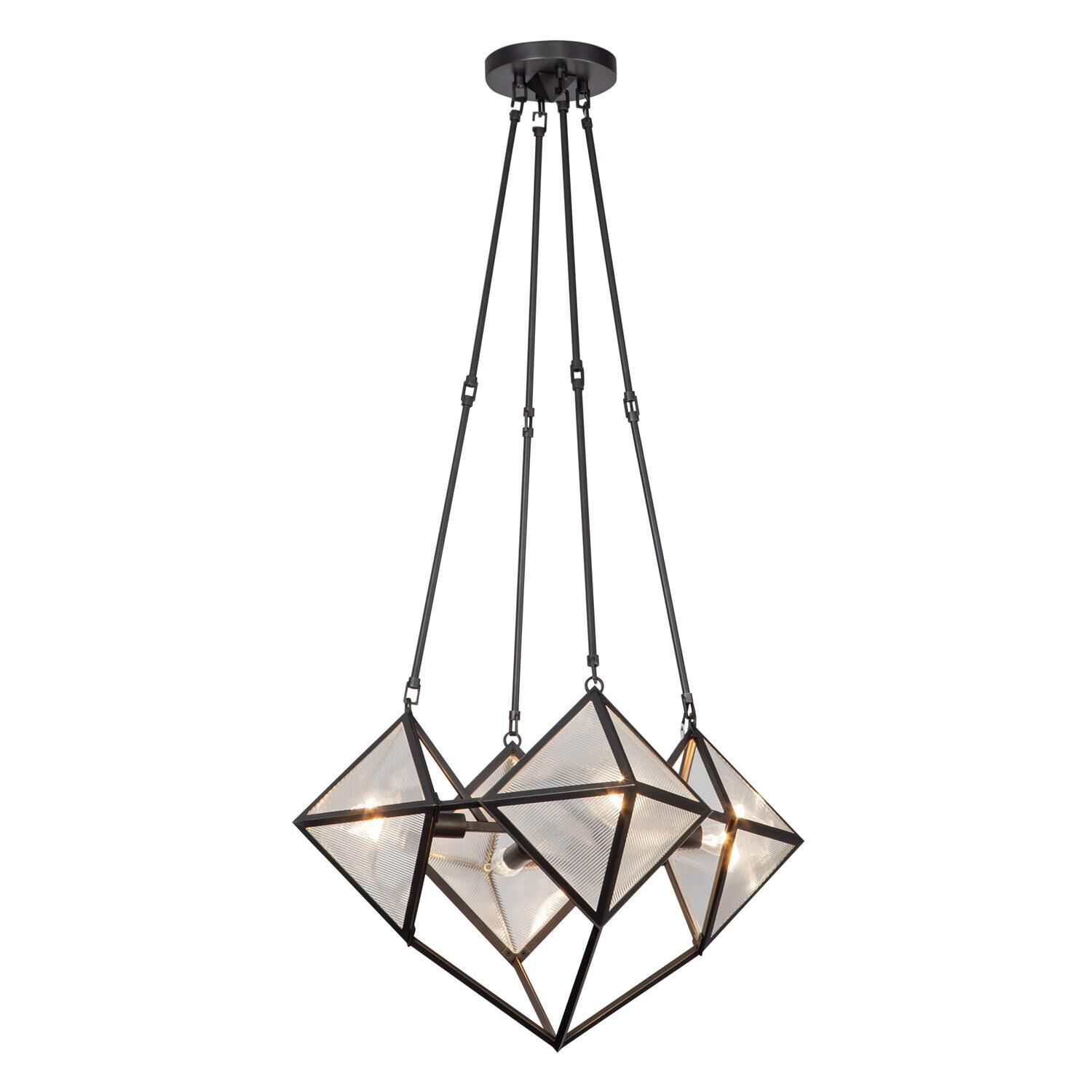 Elisa Carlucci Cairo 4 Light Mini Chandelier by Alora Lighting