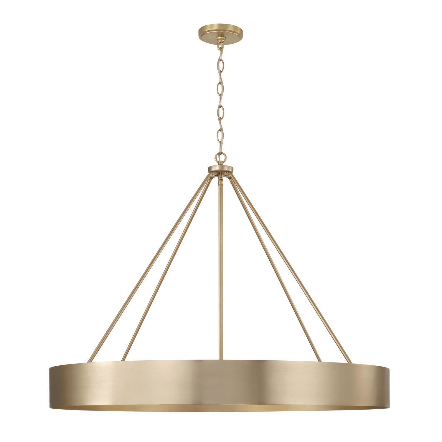 Weller 36 Inch Chandelier by Capital Lighting Fixture Company