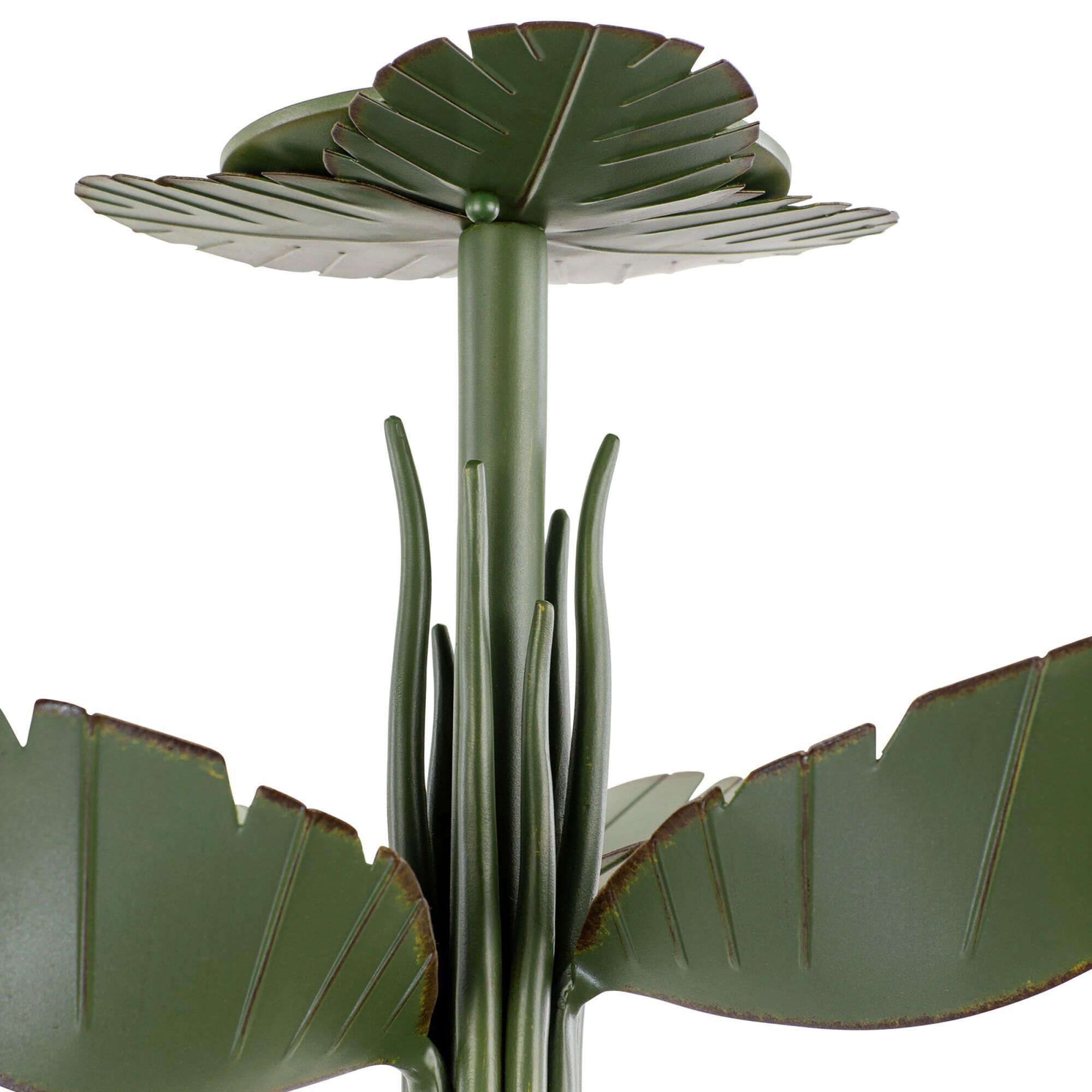 Banana Leaf 24 Inch 3 Light Semi Flush Mount by Varaluz