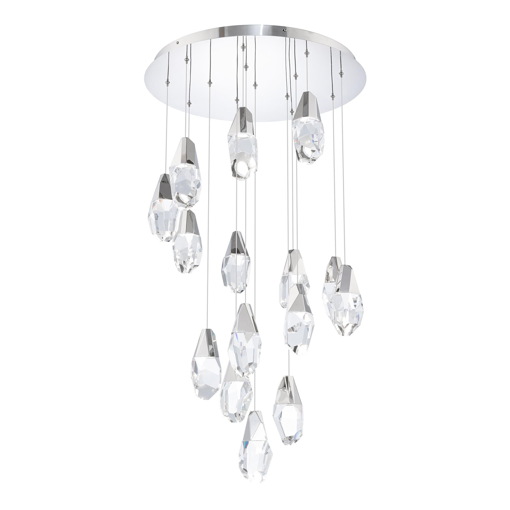 Shown in Polished Nickel finish