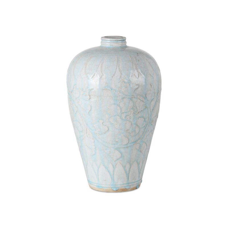 Nanjing Set of 2 Vase-Urn by Currey and Company