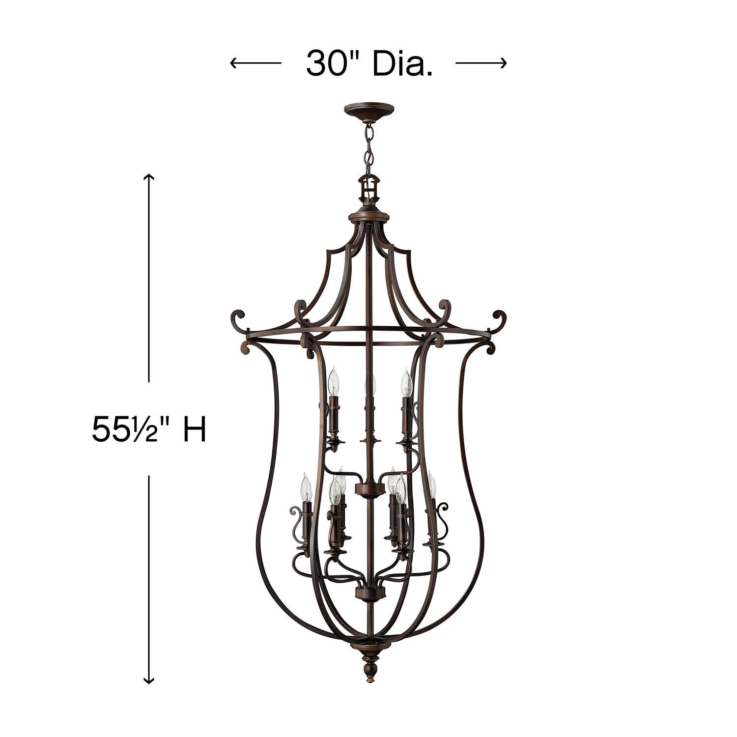 Shown in Olde Bronze finish