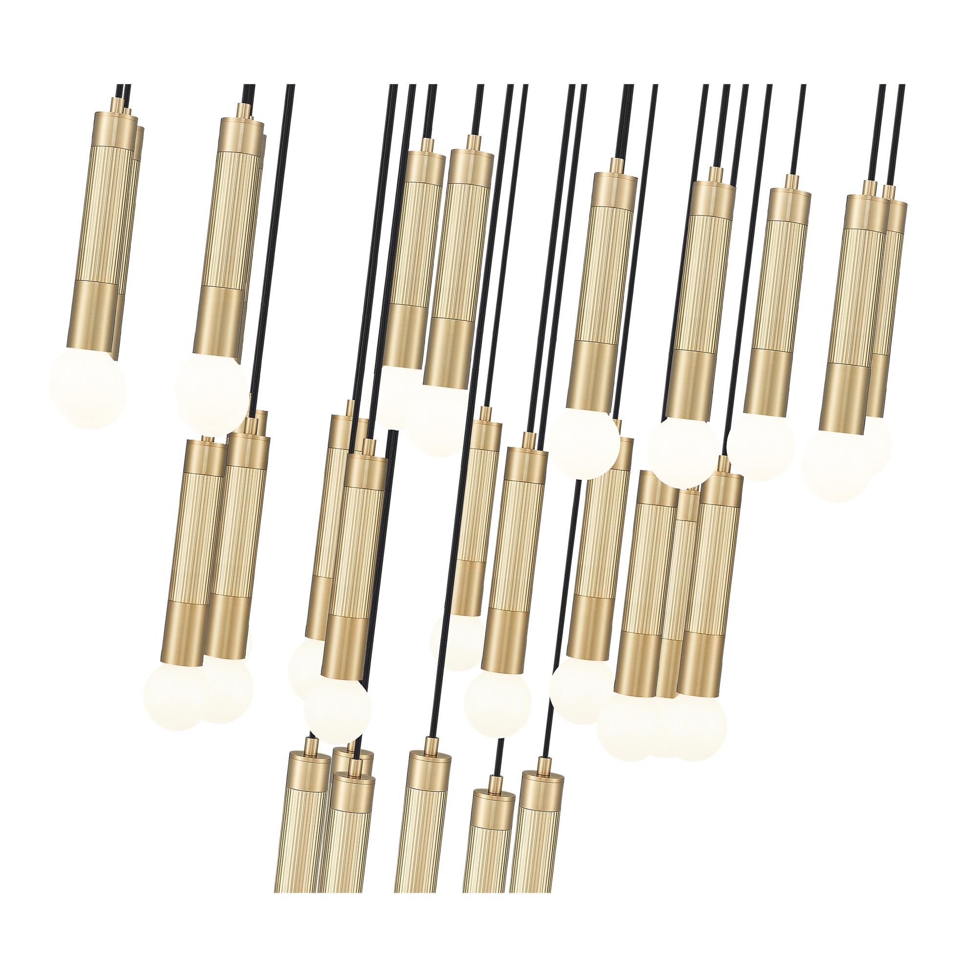 Shown in Modern Gold finish